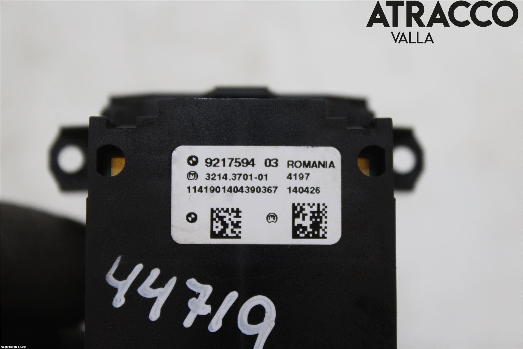 BMW 5 F10/F11/F18 09-17 Strömställare Parkeringsbroms