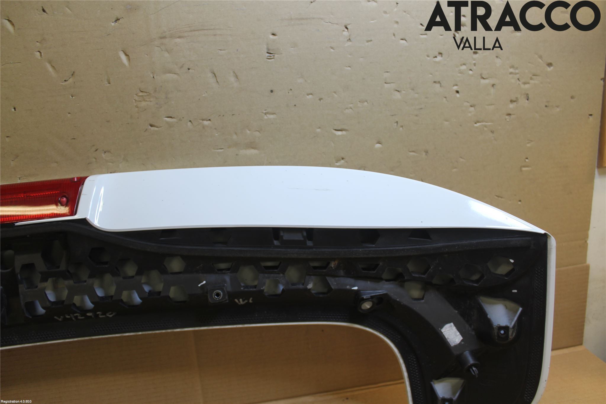 Ford FOCUS 11-14 Spoiler Baklucka