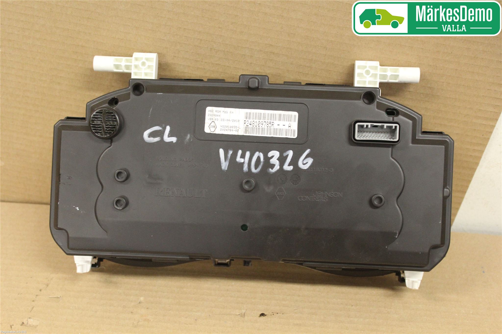 Renault MASTER III  10-14 Instrument Komb