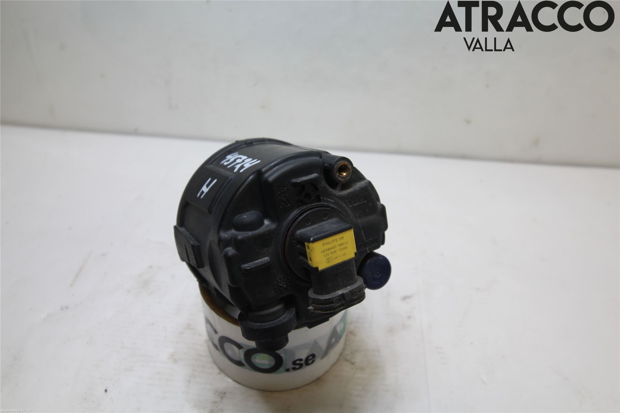 Nissan QASHQAI 14-17 Dimljus-Varselljus Fram