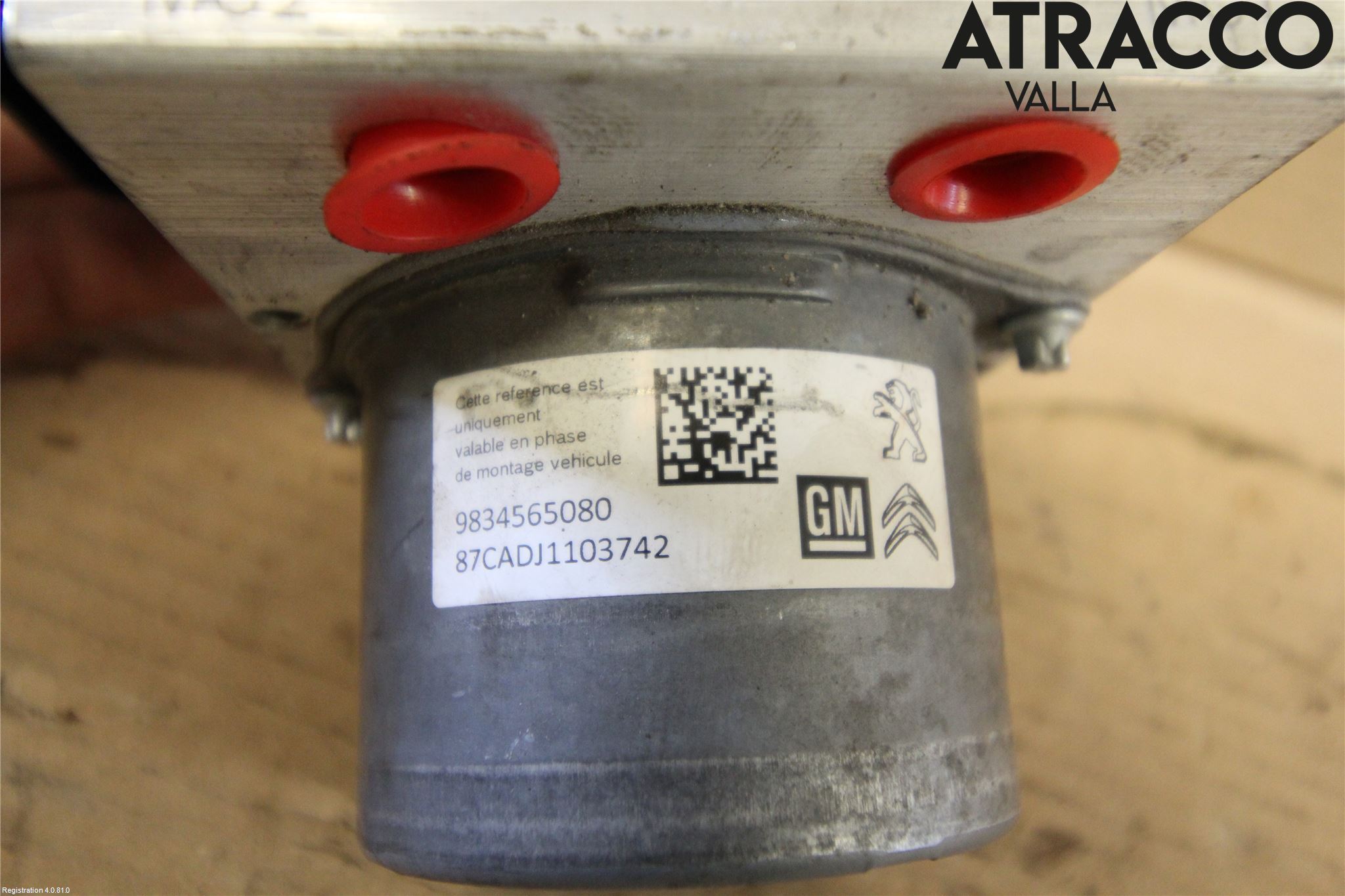 Citroen COTROEN C3 17-24 Abs Hydraulaggregat