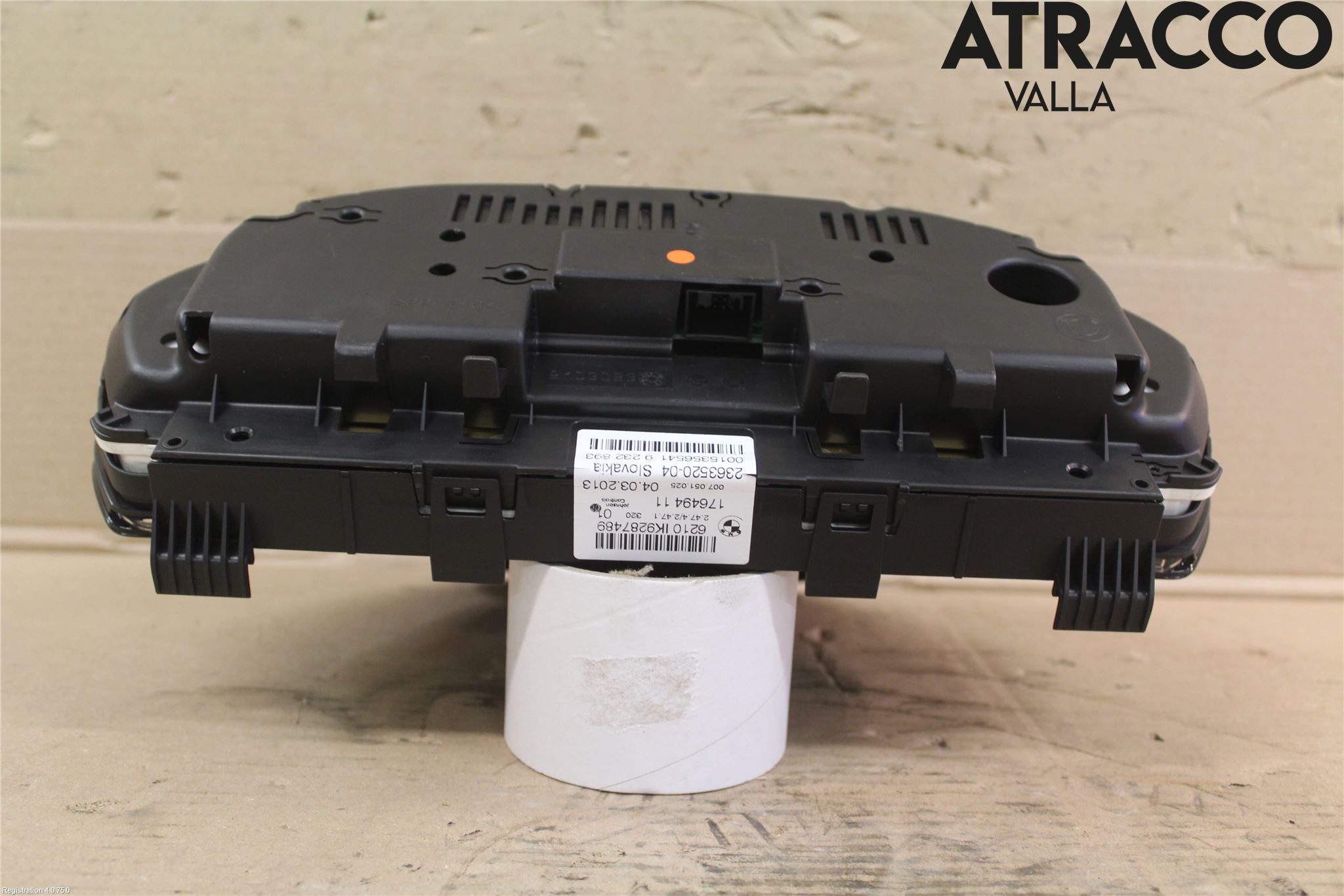 BMW 3 F30/F31/F80 12-19 Instrument Komb