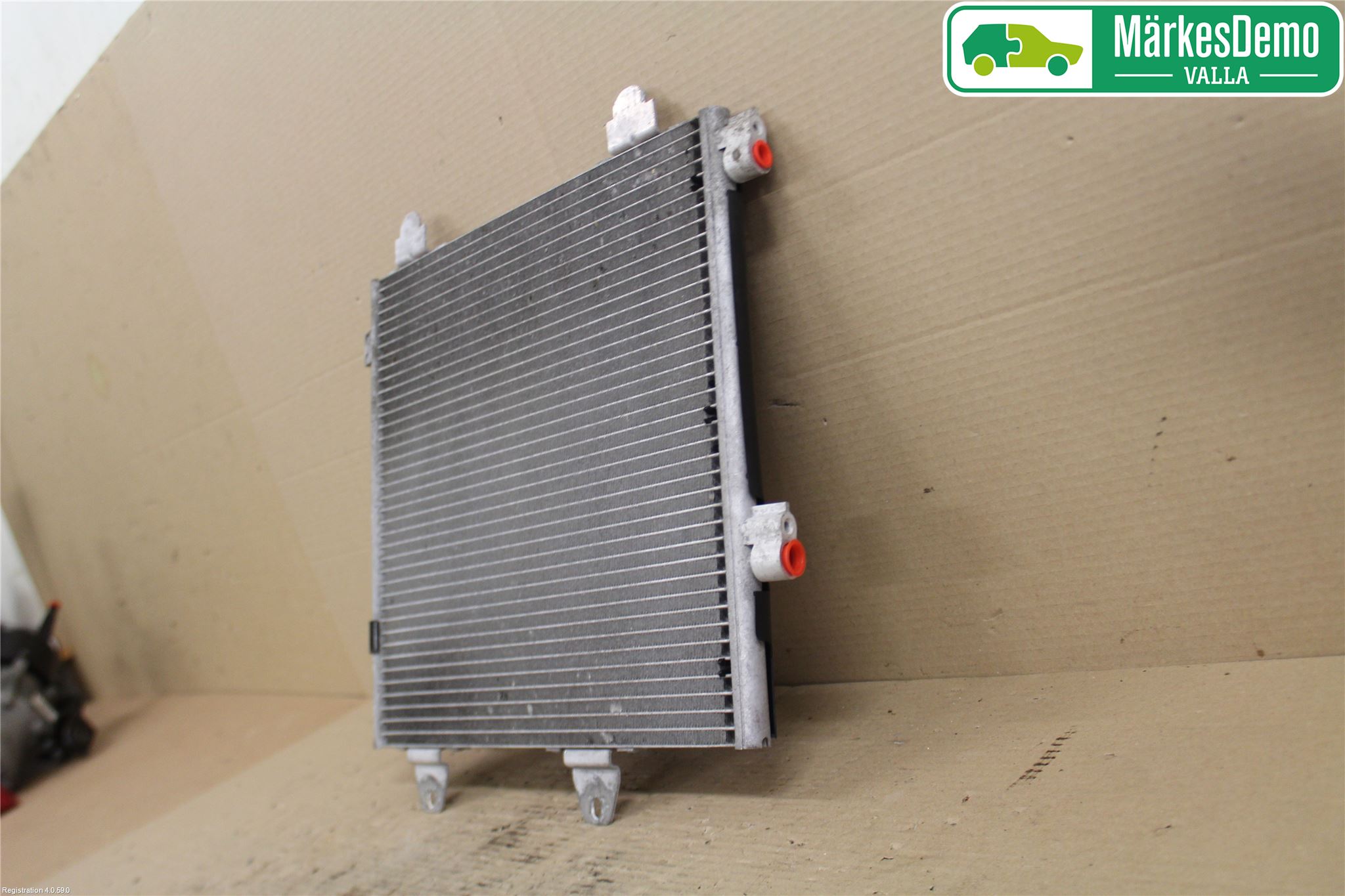 Toyota AYGO 06-14 Ac Kondensor-Kylare