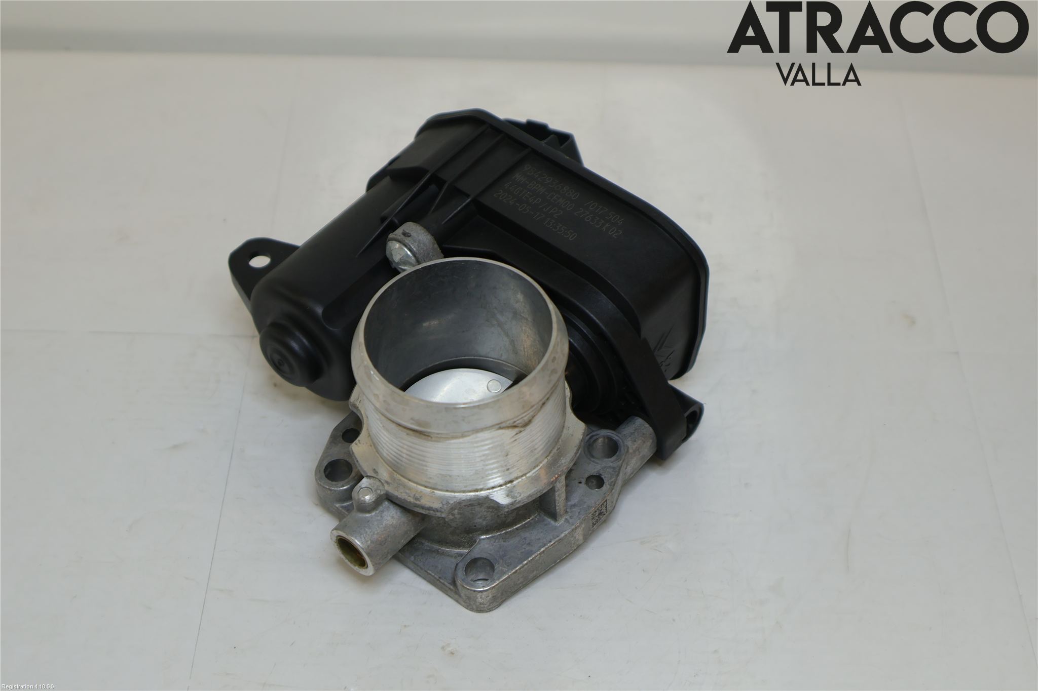 Peugeot 408 22- Injspjällhus