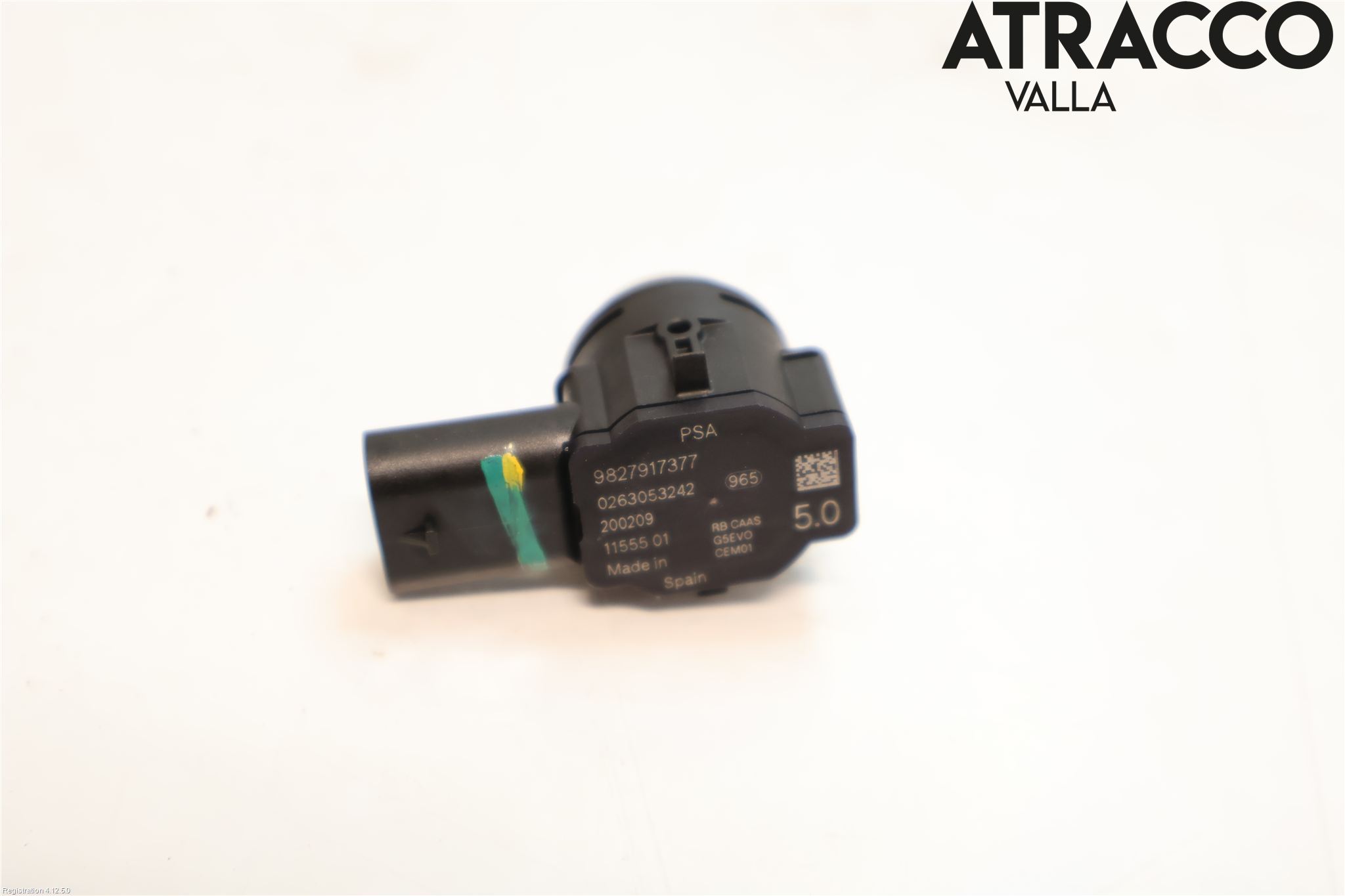 Citroen COTROEN C3 17-24 Parkeringshjälp Backsensor