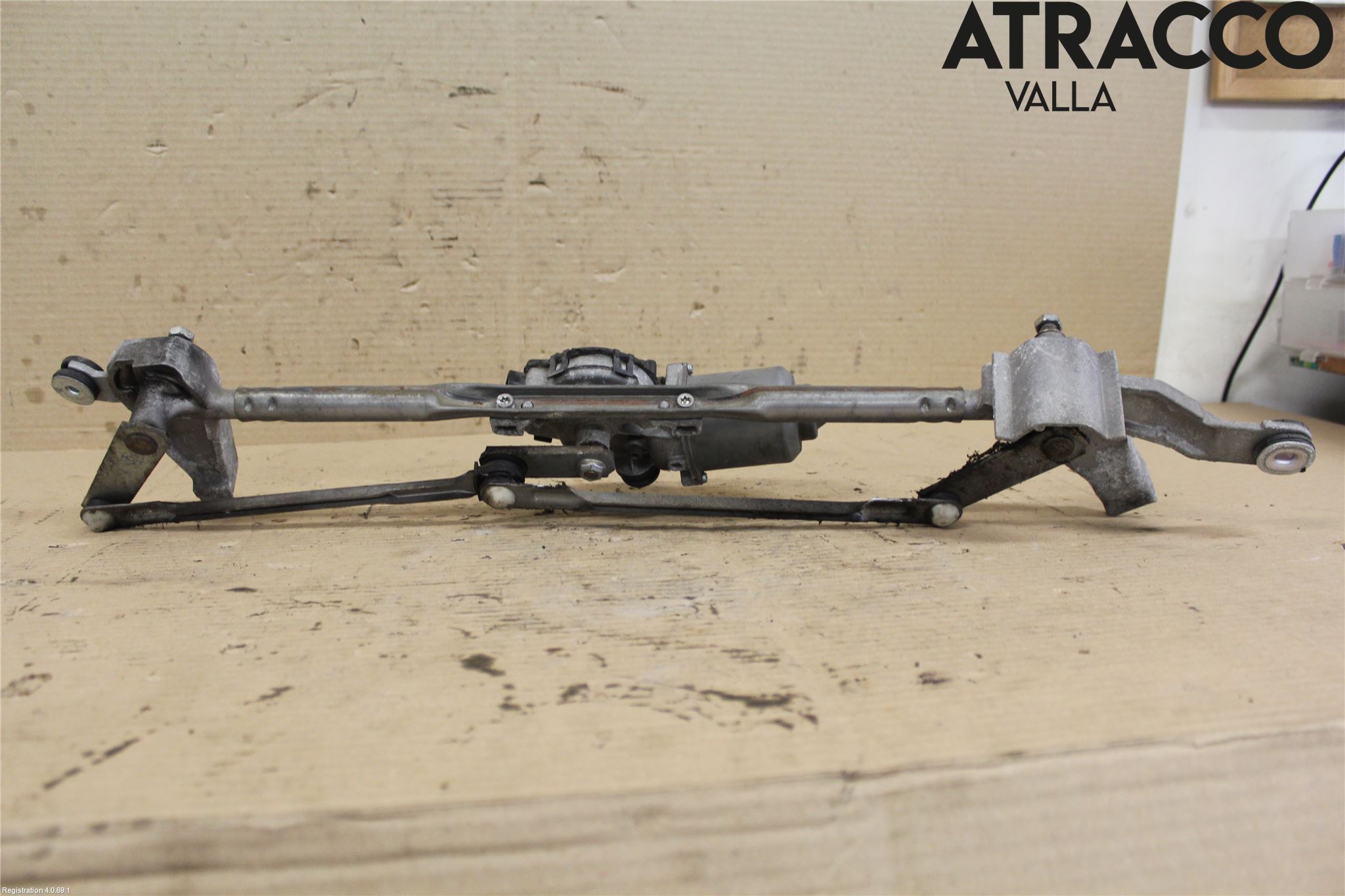 Subaru FORESTER SH  08-13 Torkarmekanism Vindruta