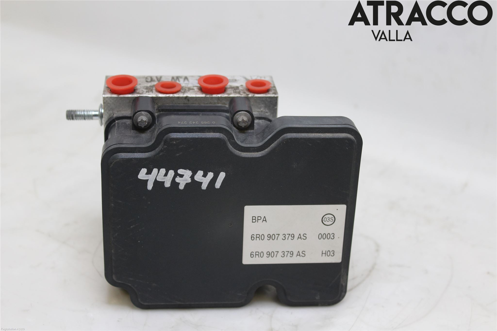 Volkswagen VW POLO 10-17 Abs Hydraulaggregat