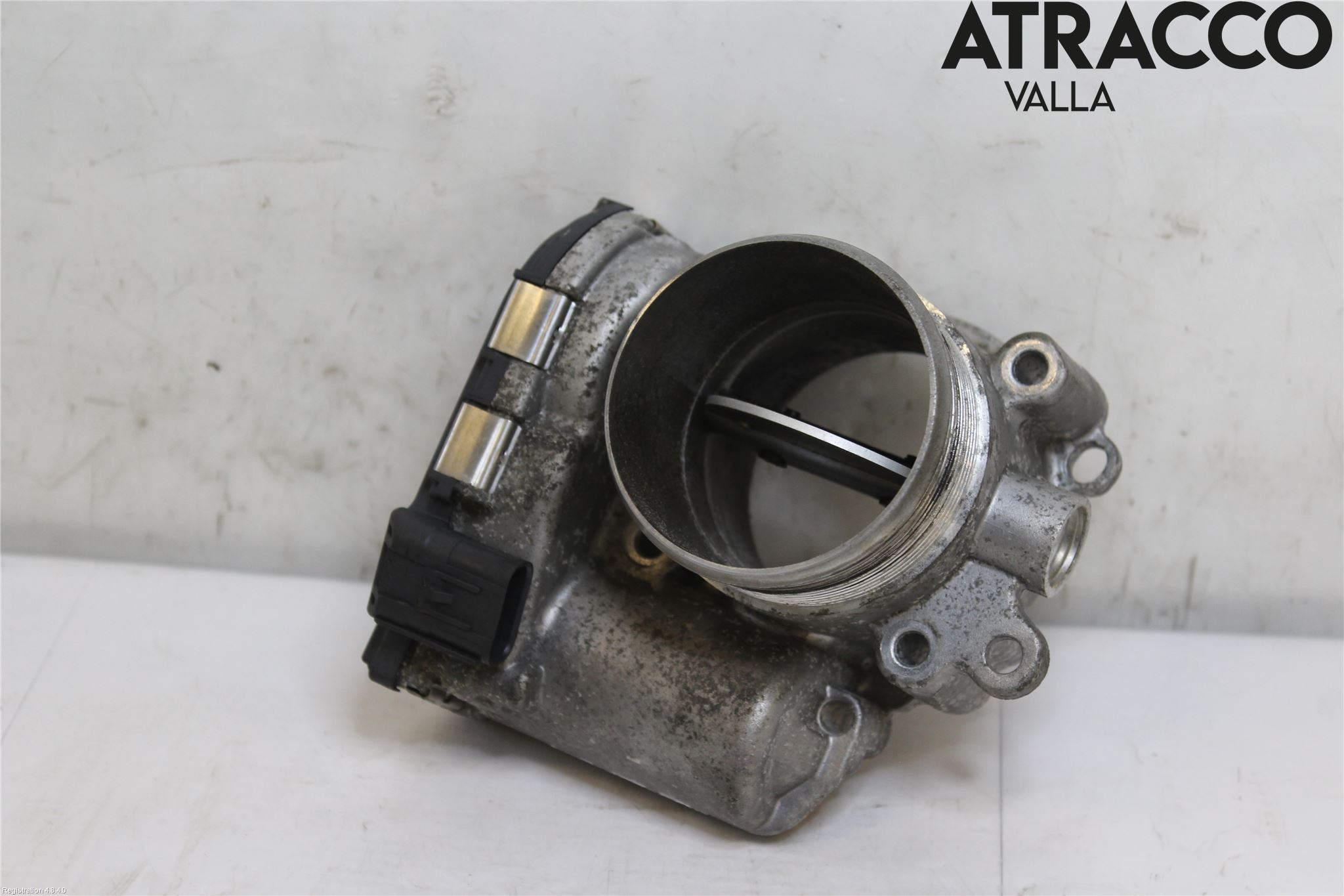 Jaguar F-PACE Injspjällhus