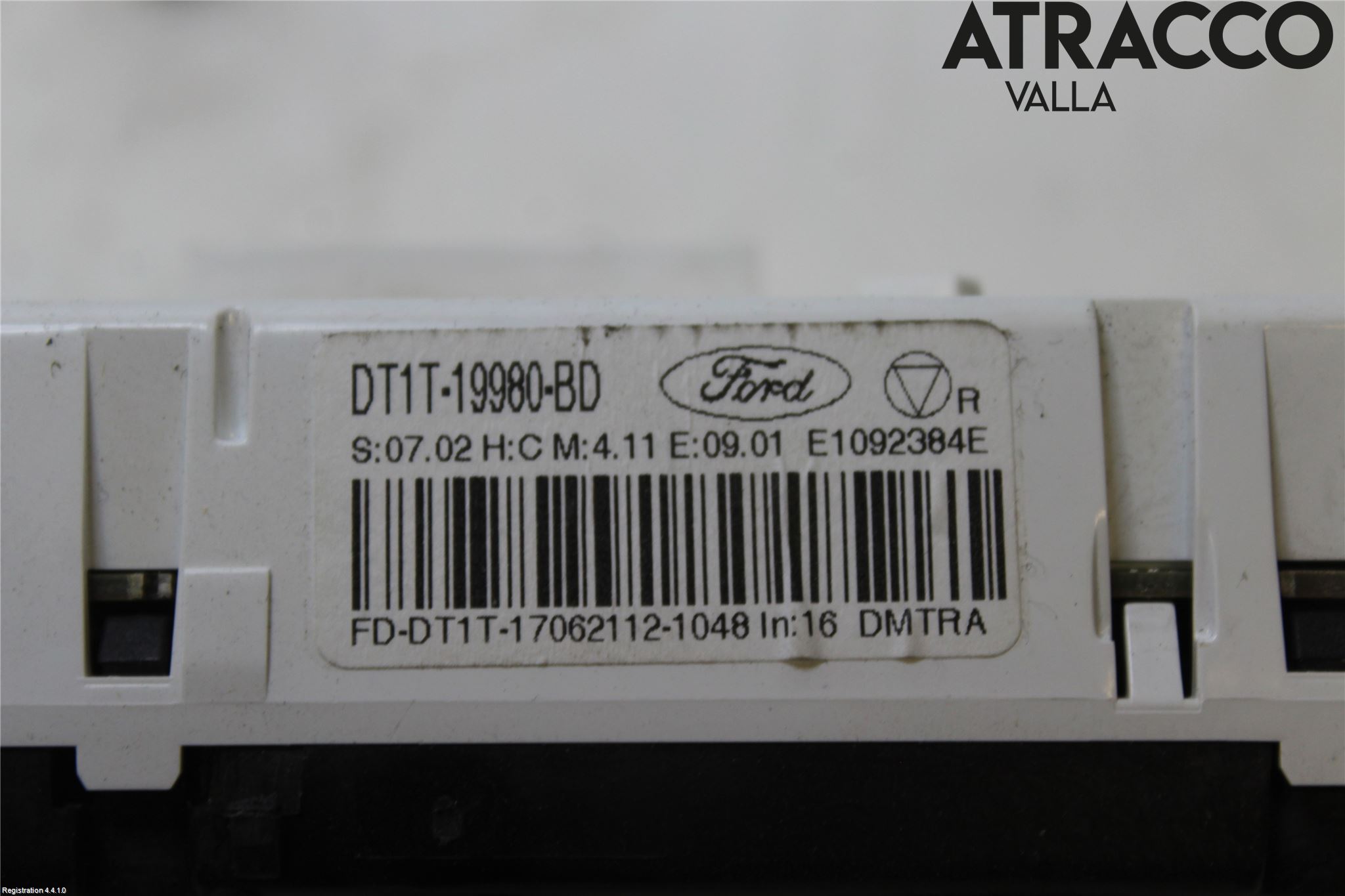 Ford TRANSIT/TOURNEO CONNECT 13-22 Ac Styrenhet Ac Manöveren