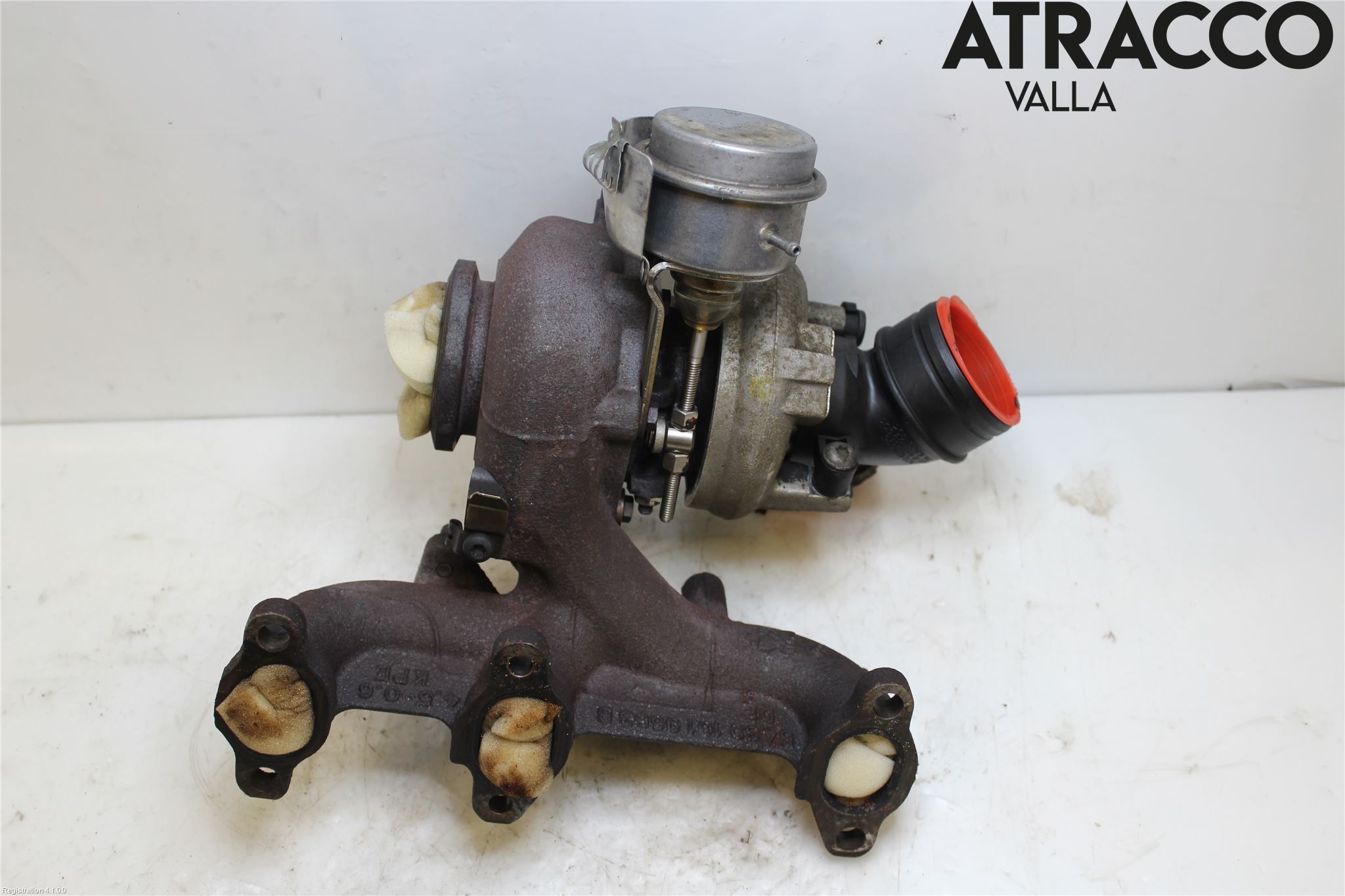 Volkswagen VW POLO 05-09 Turboaggregat