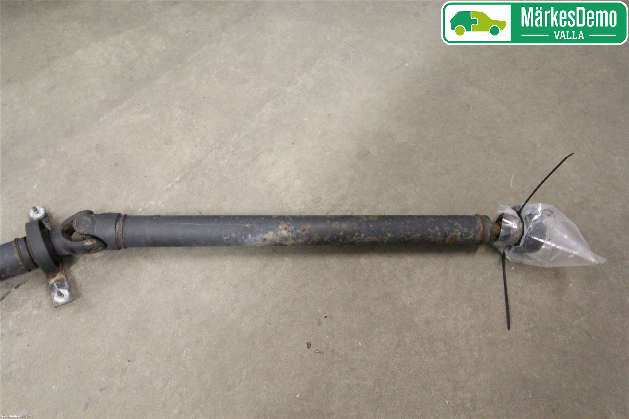 Audi A8/S8 4D 94-02 Mellanaxel Komp