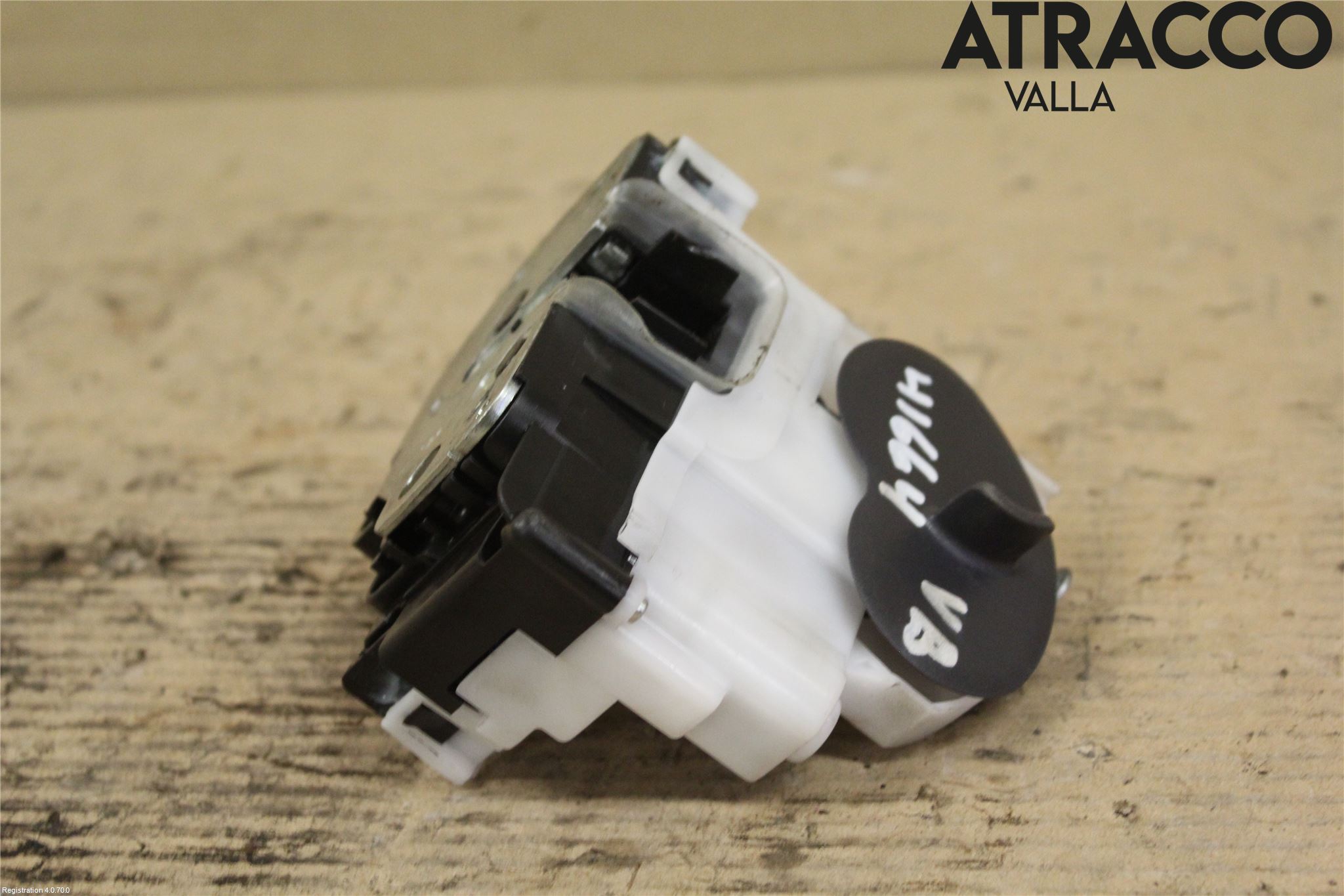 Fiat DOBLO CARGO Låskista-Dörrlås