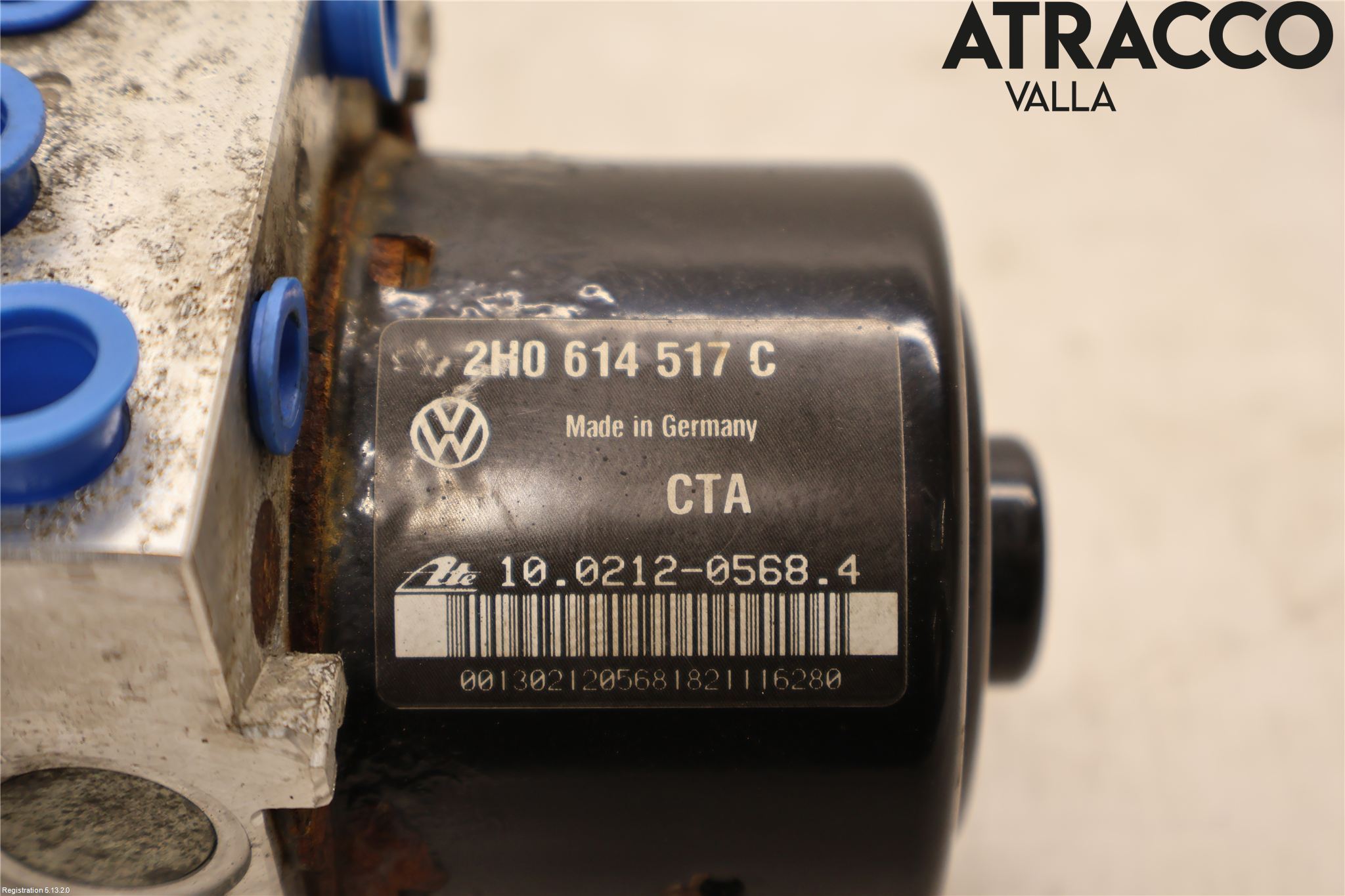 Volkswagen VW AMAROK 2H 10-22 Abs Hydraulaggregat