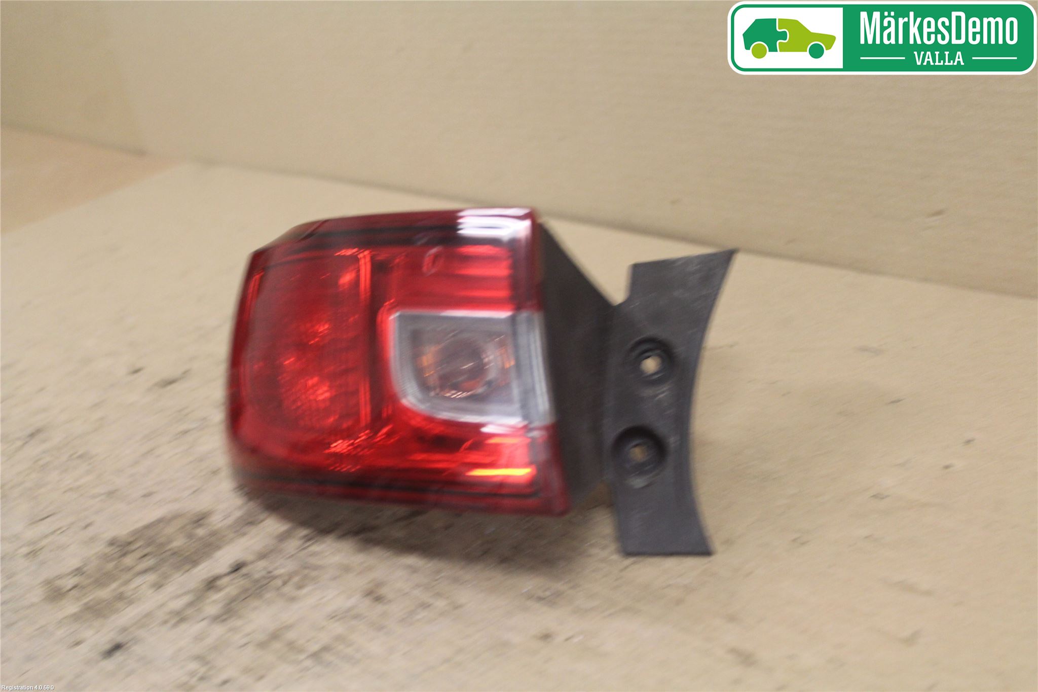 Renault CLIO IV 12-16 Bakljus Vänster