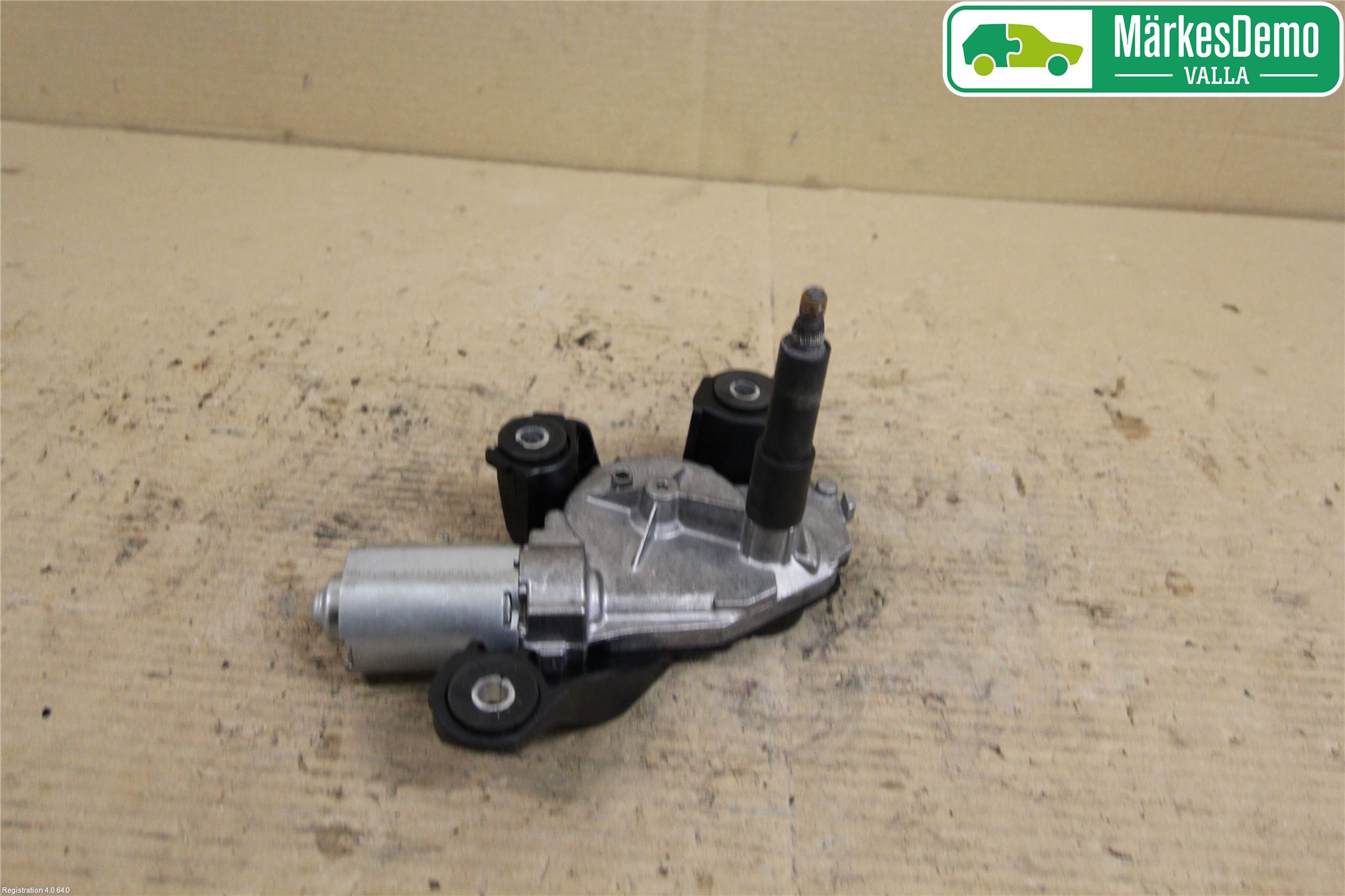 Renault SCÉNIC III / GRAND SCÉNIC 09-16 Torkarmotor Baklucka