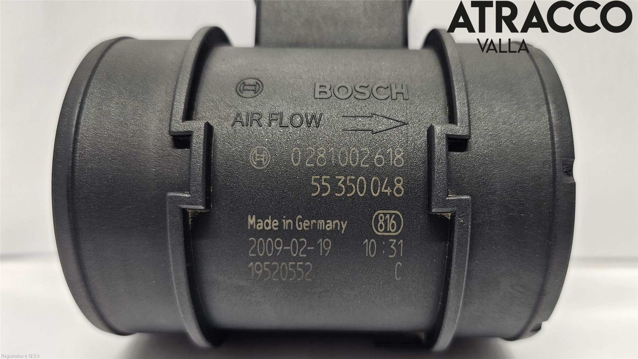 Opel COMBO 02-12 Injluftmassamätare