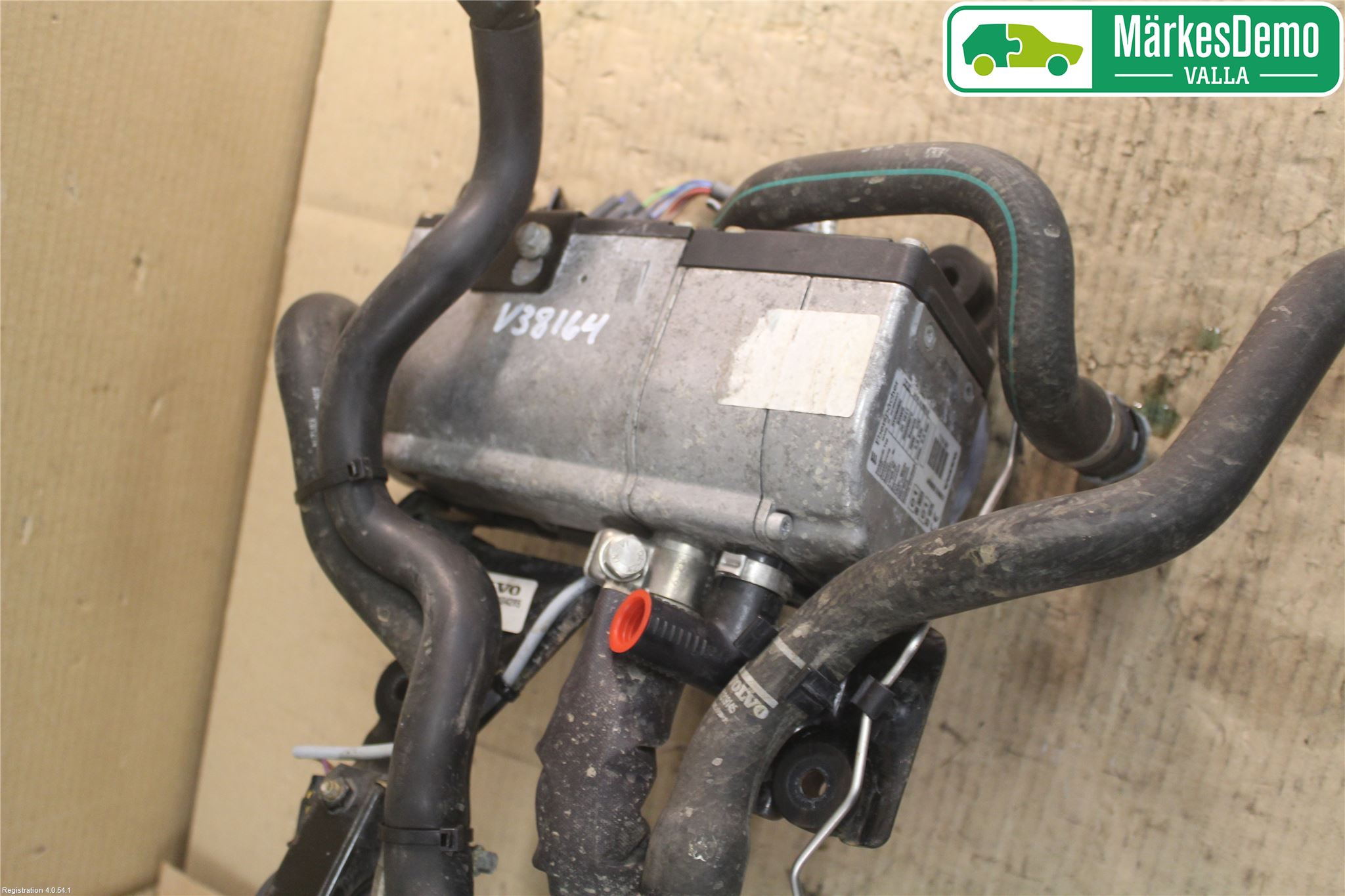 Volvo V40 12-19 Bensinvärmare