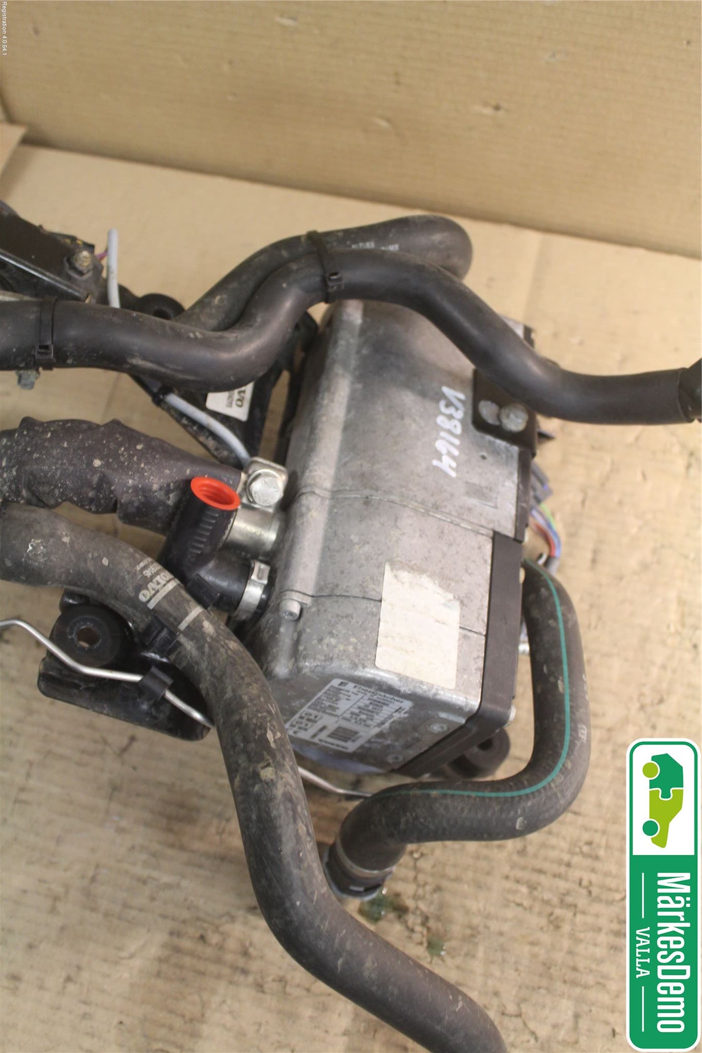 Volvo V40 12-19 Bensinvärmare