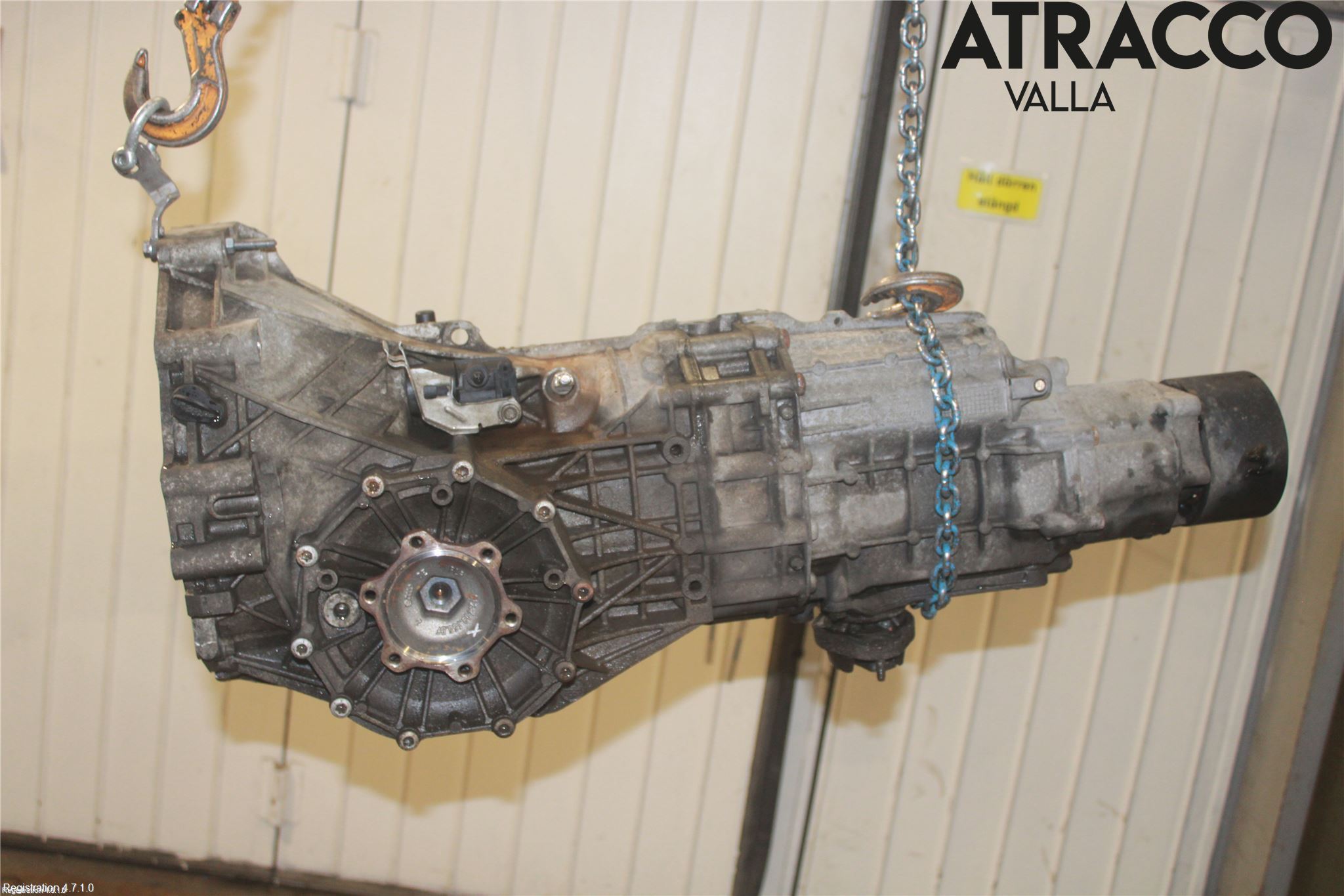 Audi A4/S4 05-07 Växellåda Man 6 Vxl