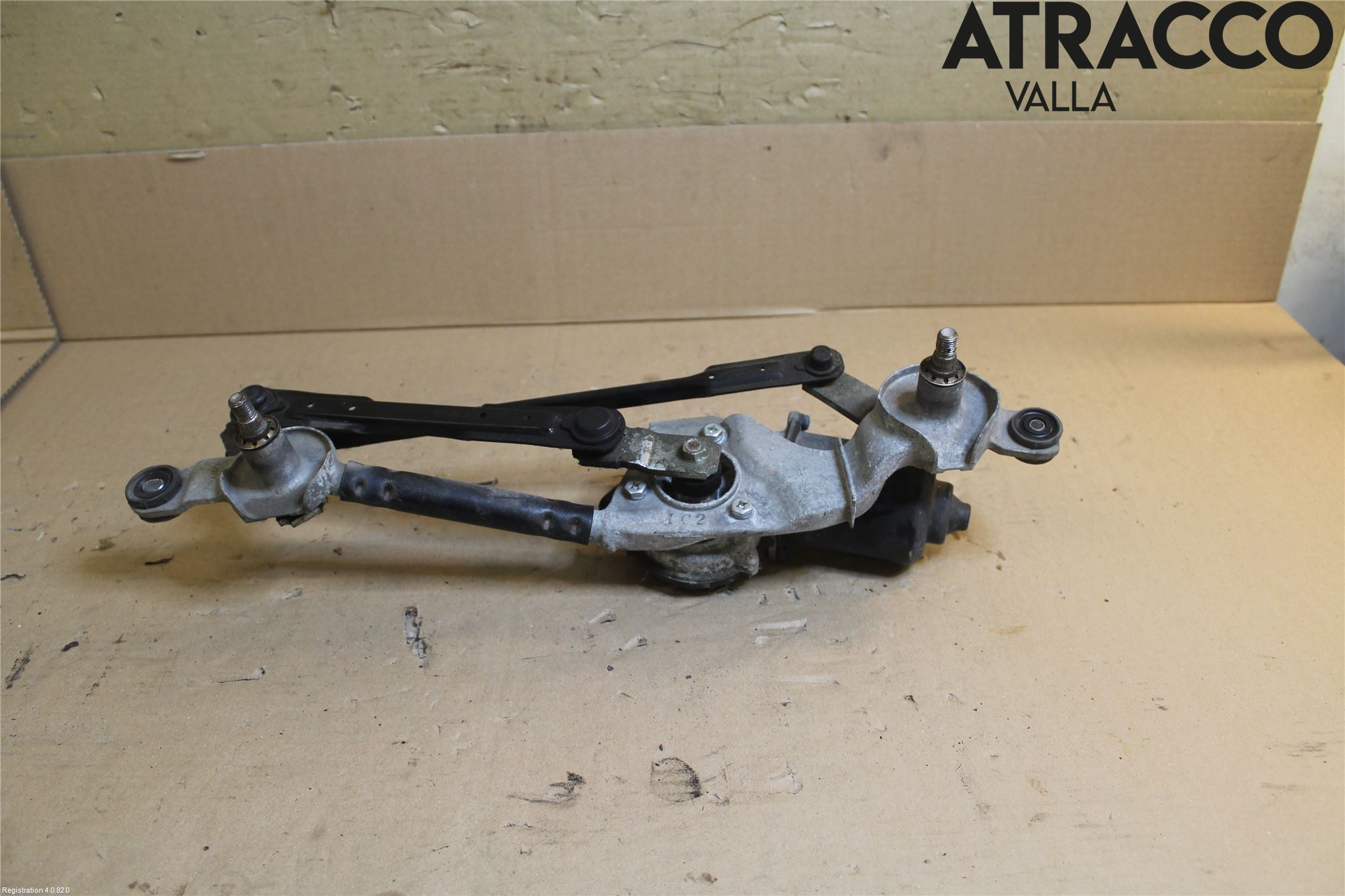 Hyundai i30 GD 13-17 Torkarmotor Vindruta