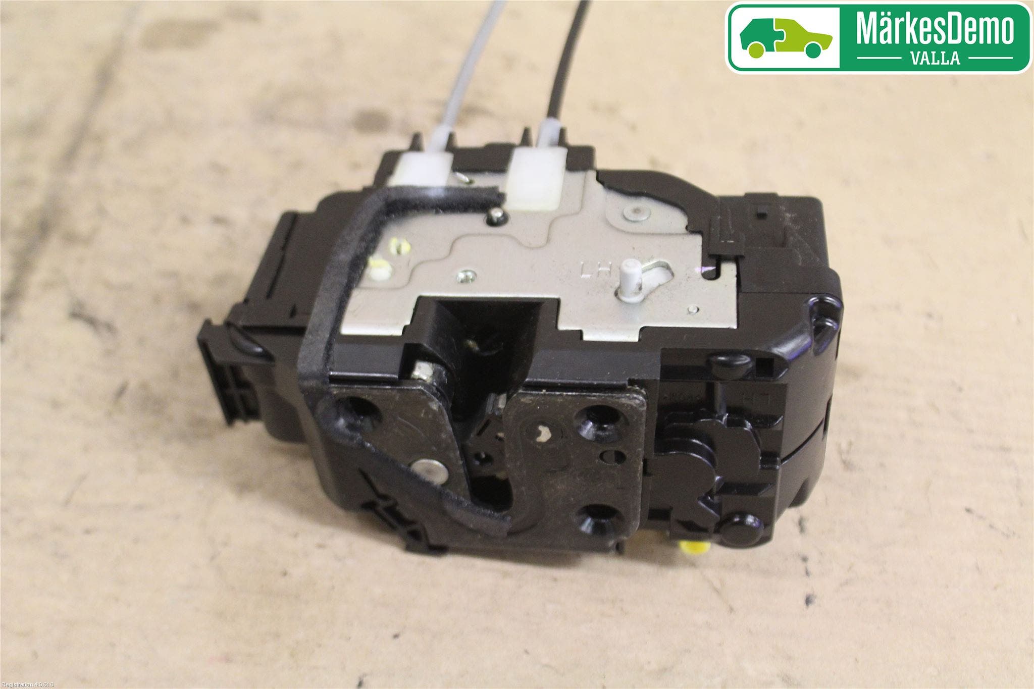 Hyundai i20 PB 09-14 Låskista-Dörrlås