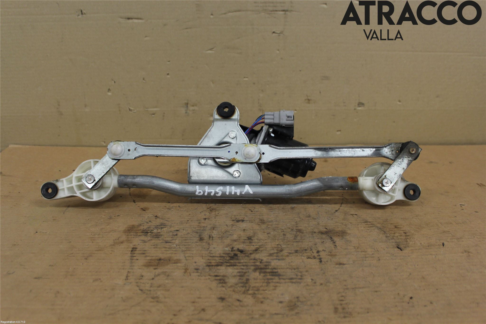 Suzuki SPLASH Torkarmekanism Vindruta