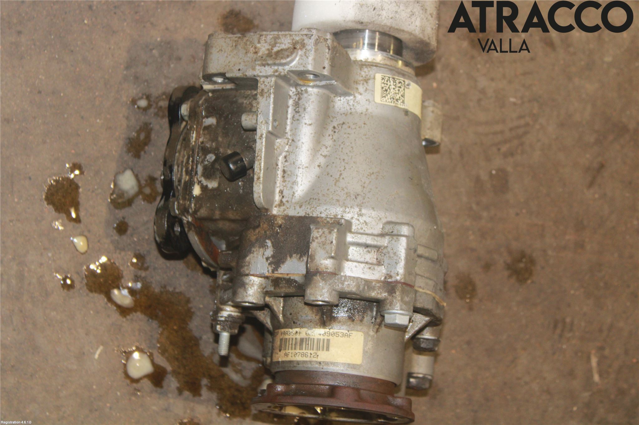 Volkswagen VW CADDY 11-15 Växel Fördelningslåda