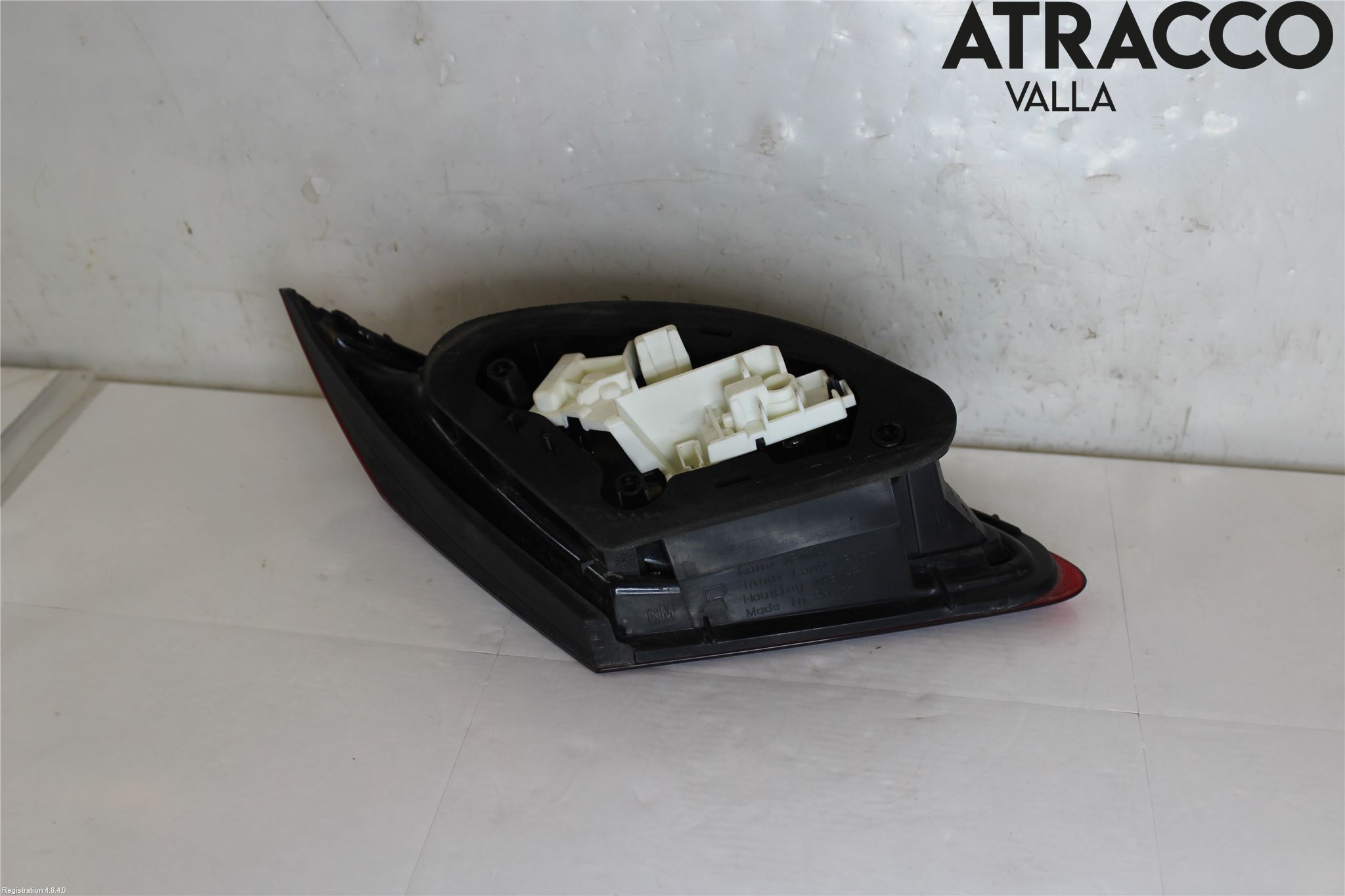 Opel ASTRA J 10-15 Bakljus Lucka Hö