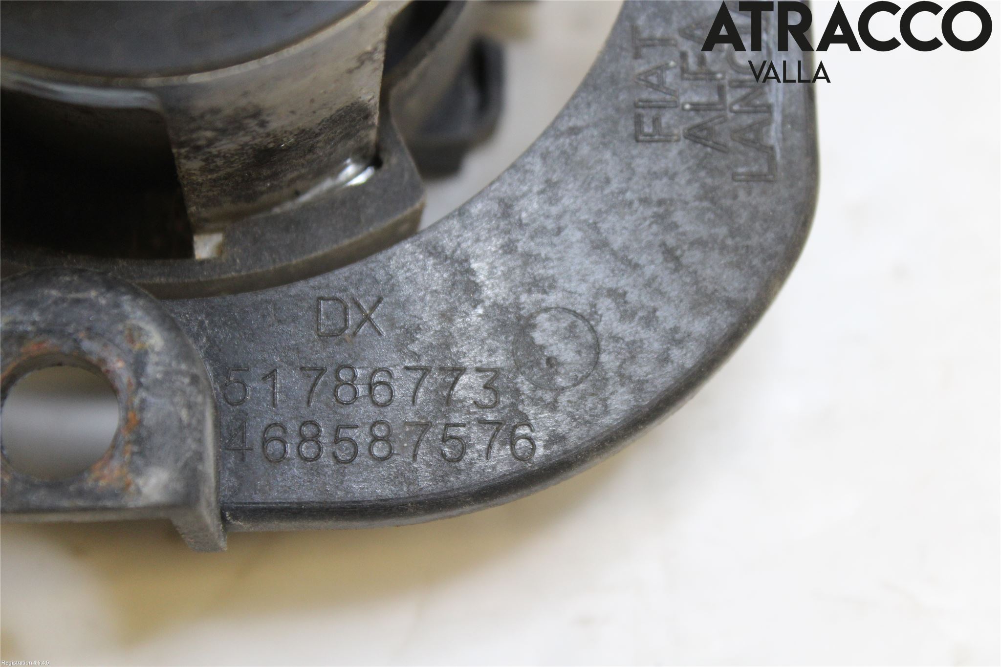 Fiat 500 07- Dimljus-Varselljus Fram