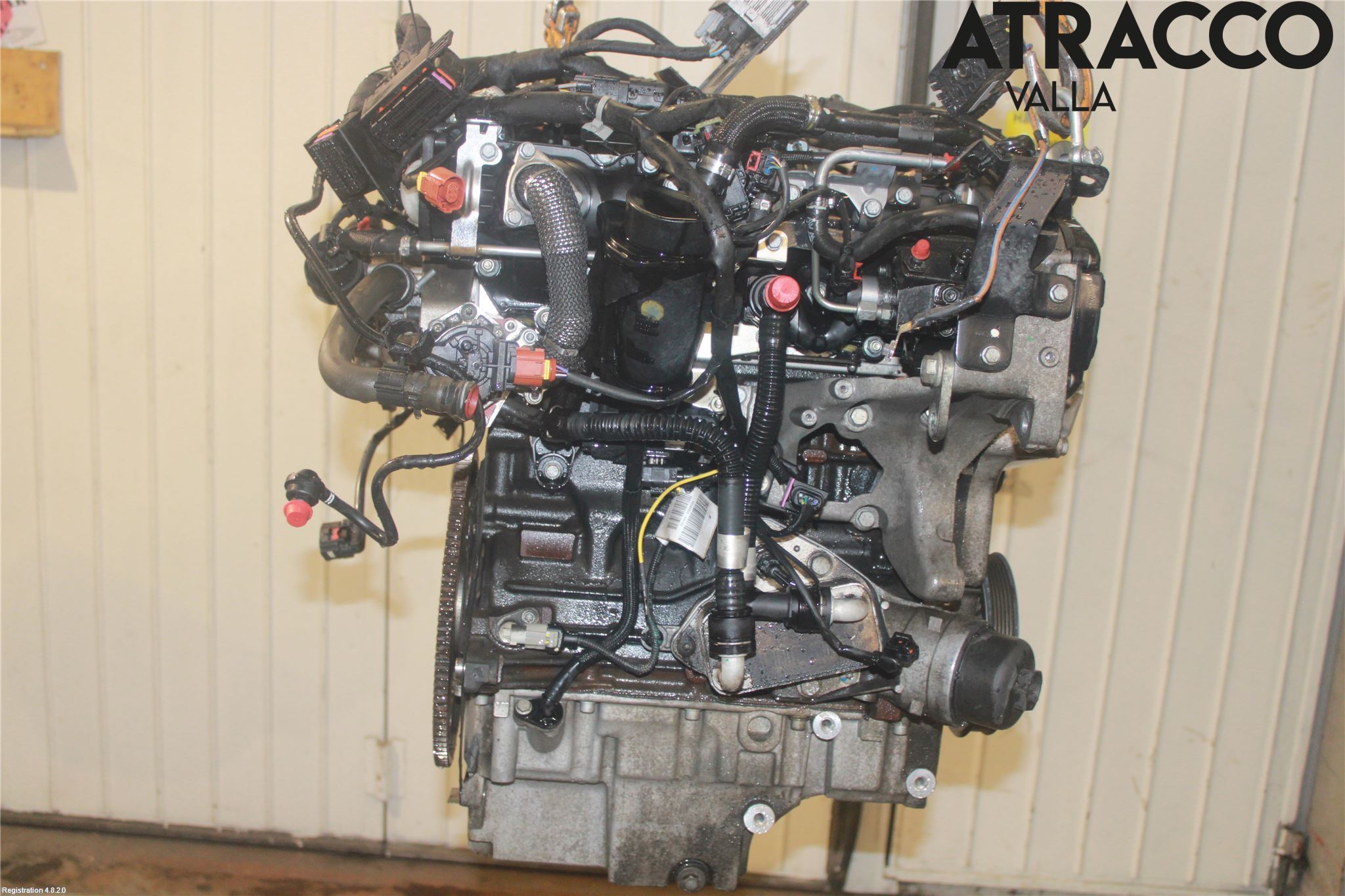 Opel INSIGNIA 09-16 Motor Diesel