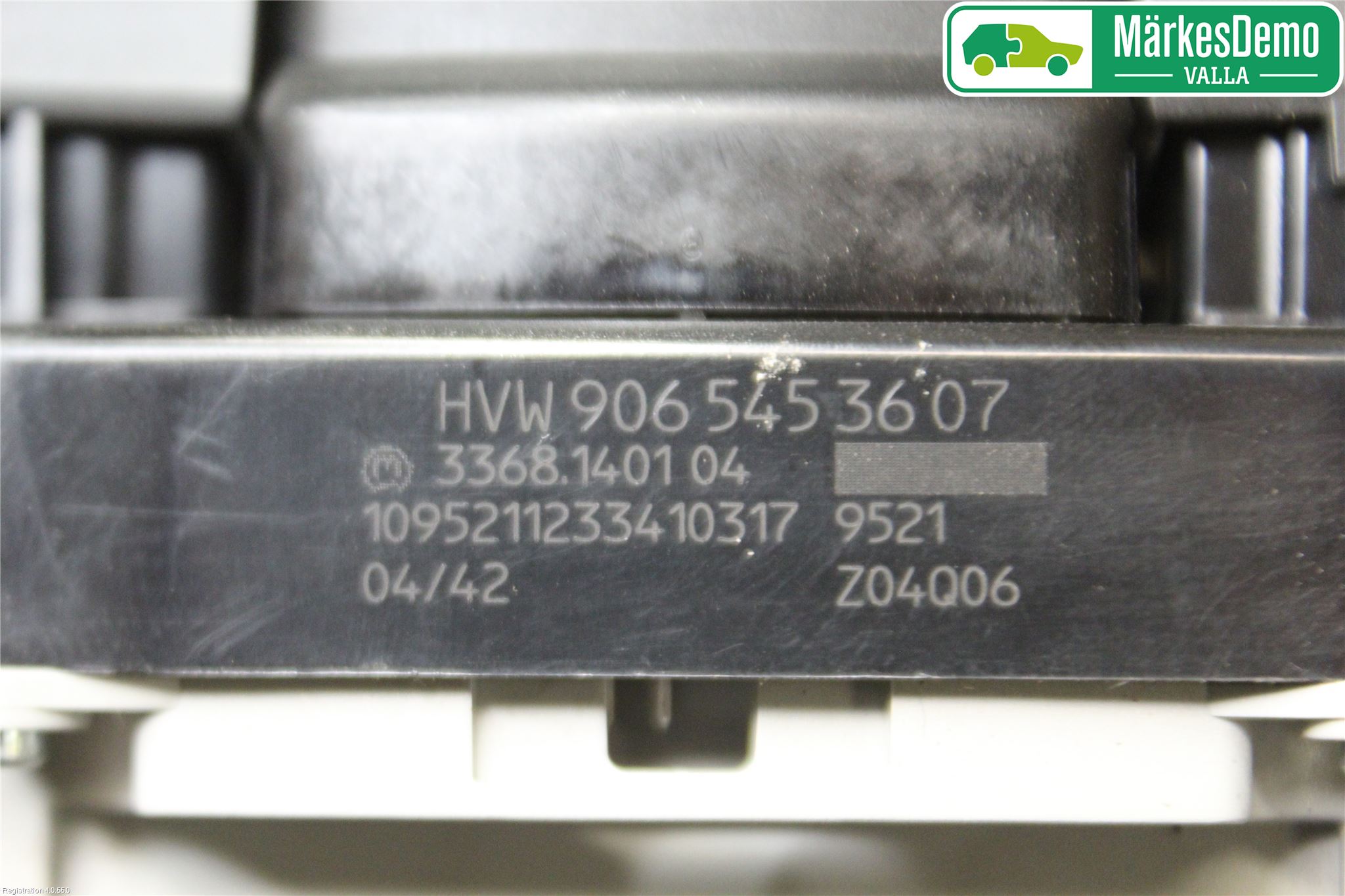 Volkswagen VW CRAFTER 06-16 Strömställare Multifunktion