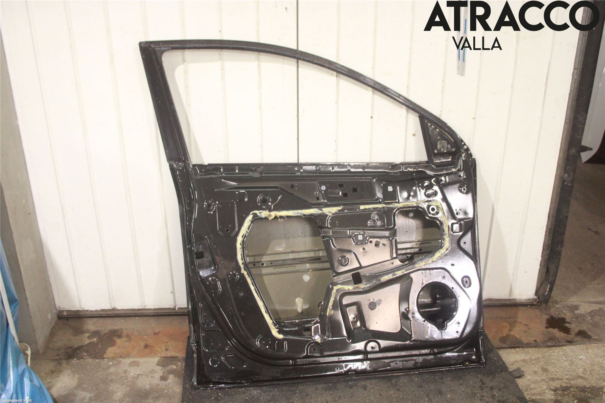 Nissan QASHQAI 14-17 Dörr Fram Vänster