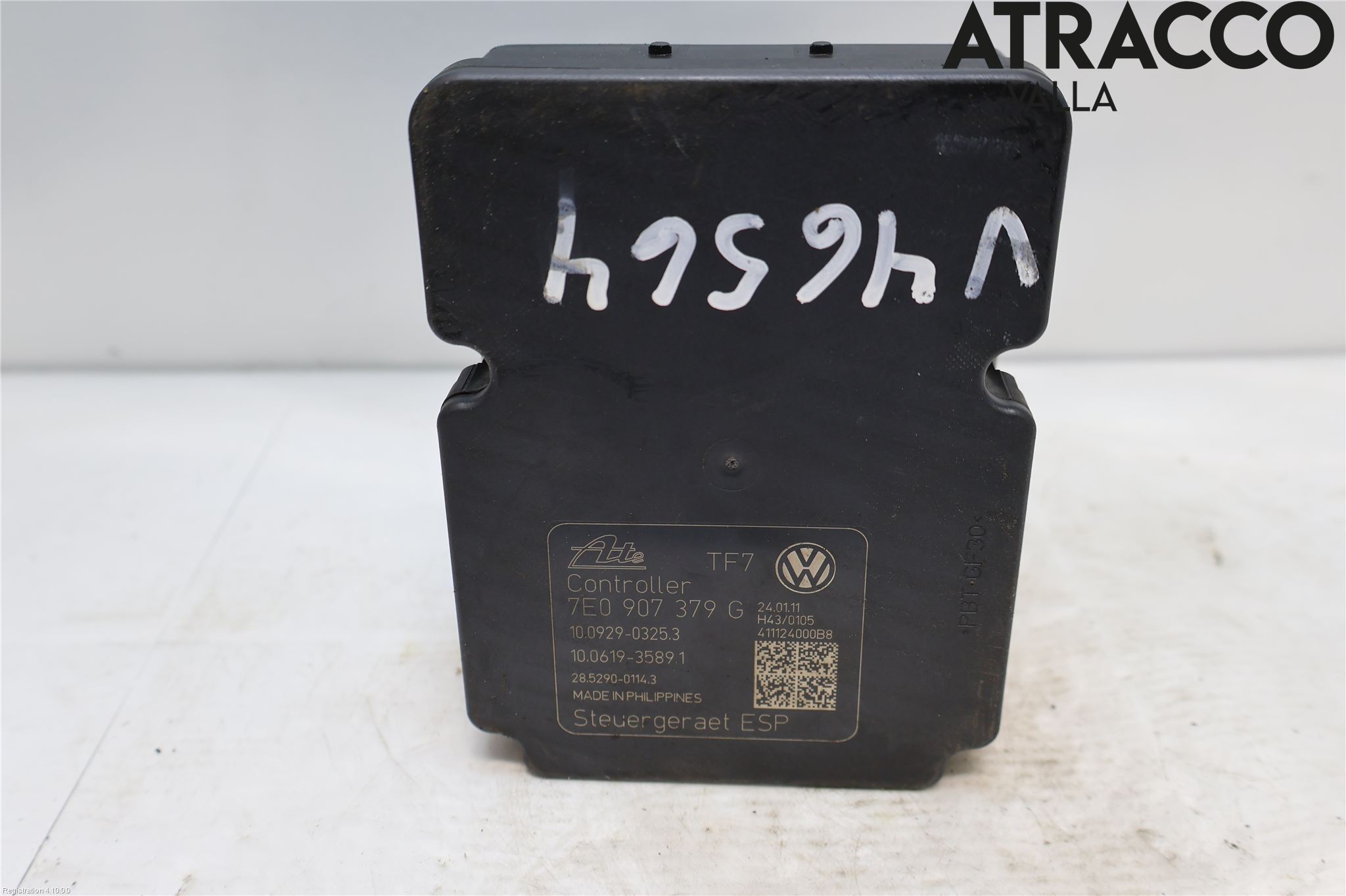 Volkswagen VW TRANSP/CARAVELLE (T5) 04-15 Abs Hydraulaggregat