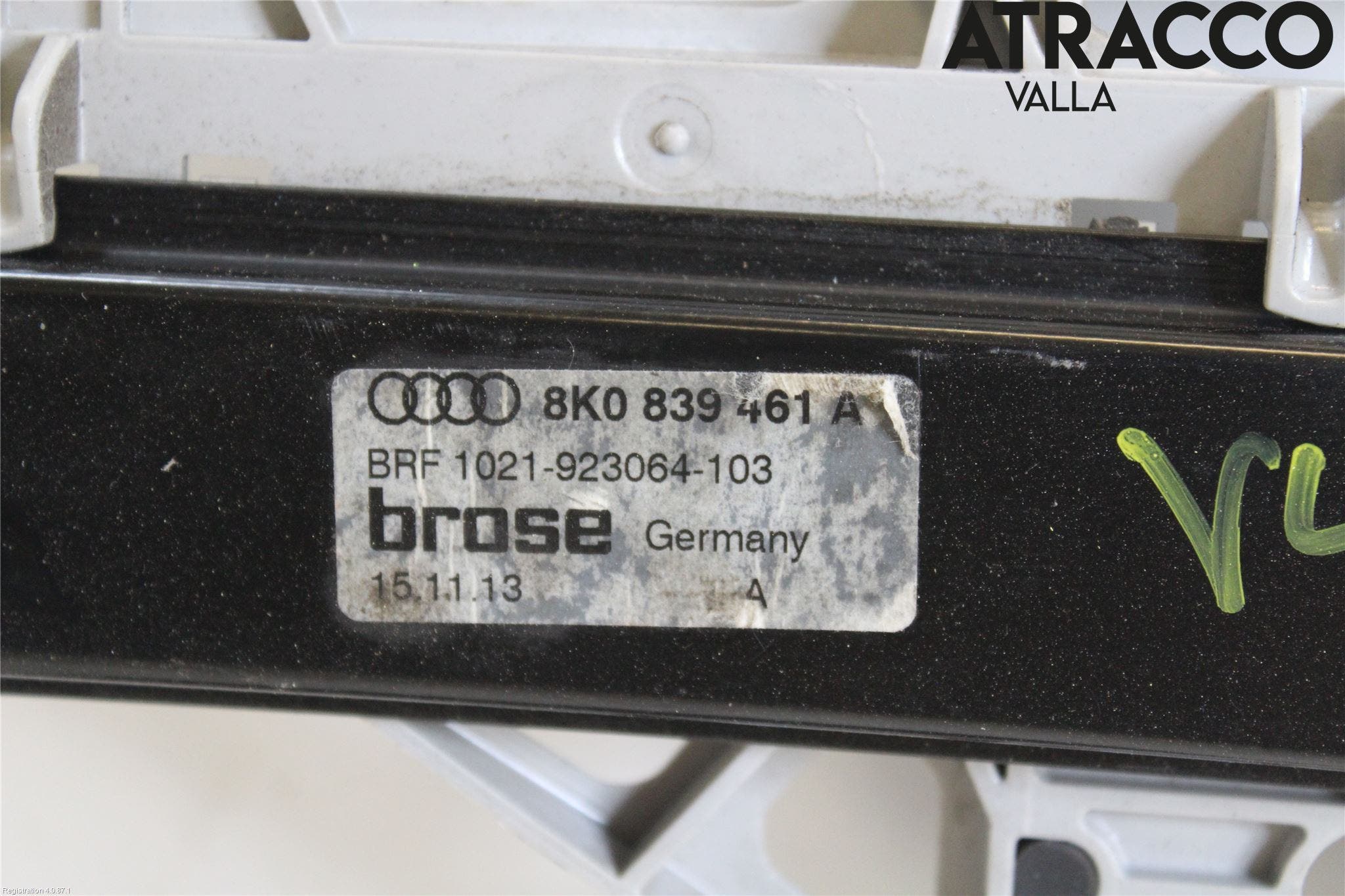 Audi A4 12-15 Fönsterhiss El Kompl