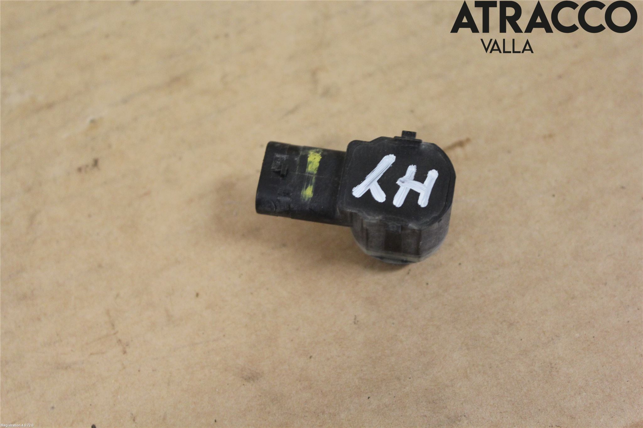 Volkswagen VW GOLF PLUS/CROSS GOLF 04-14 Parkeringshjälp Frontsensor