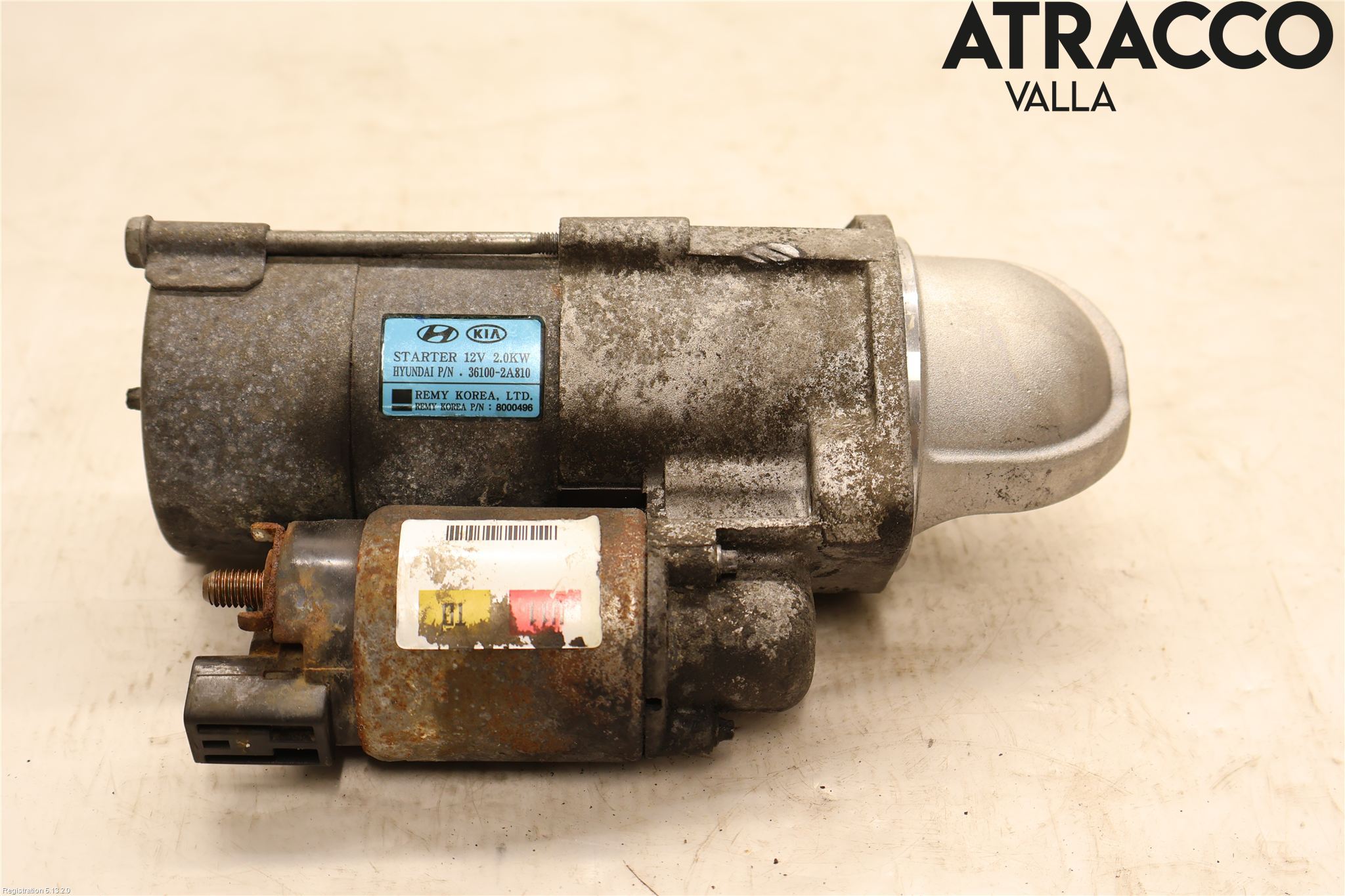 Kia OPTIMA 00-15 Startmotor Diesel