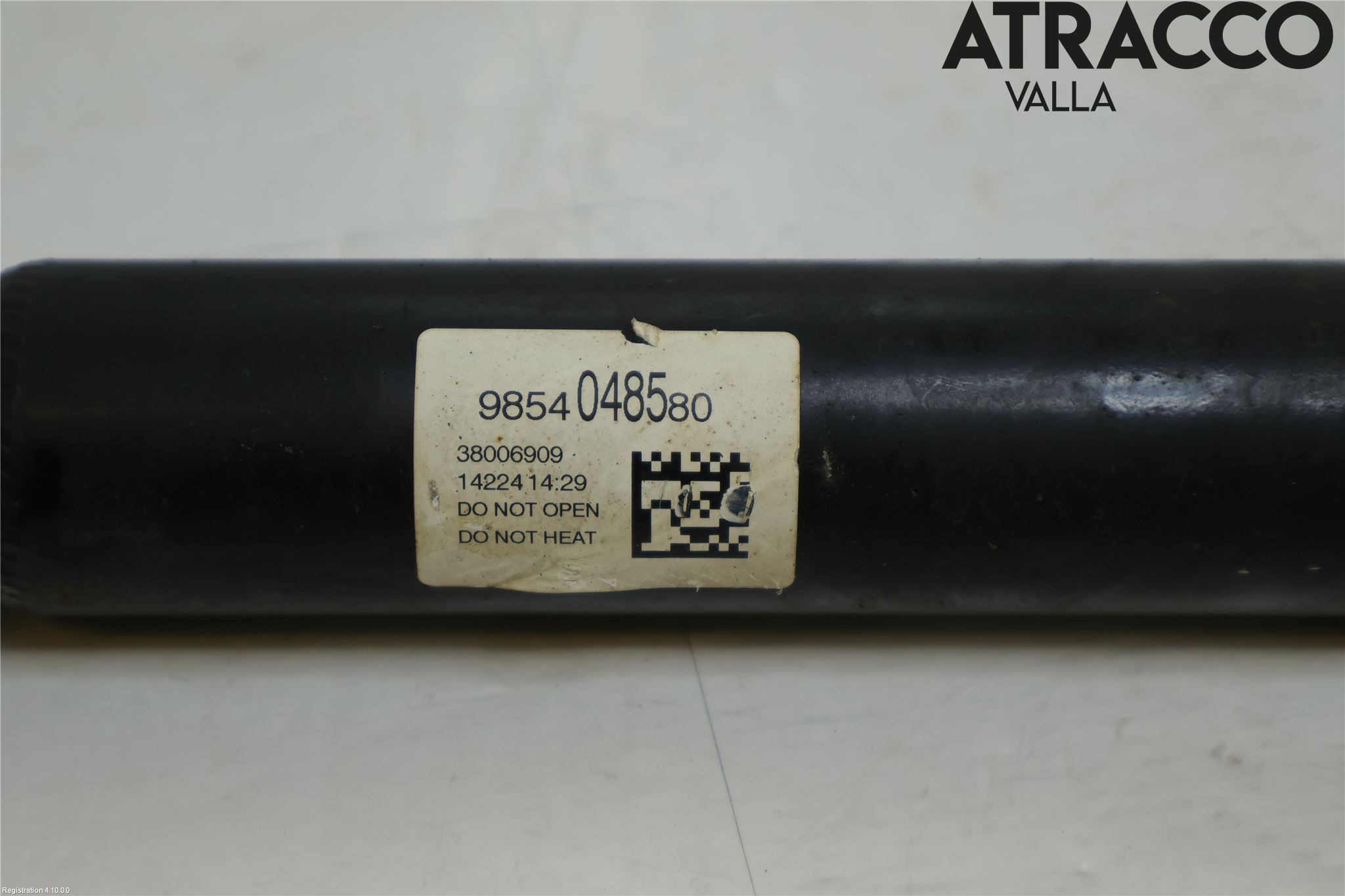 Peugeot 408 22- Stötdämpare Bak