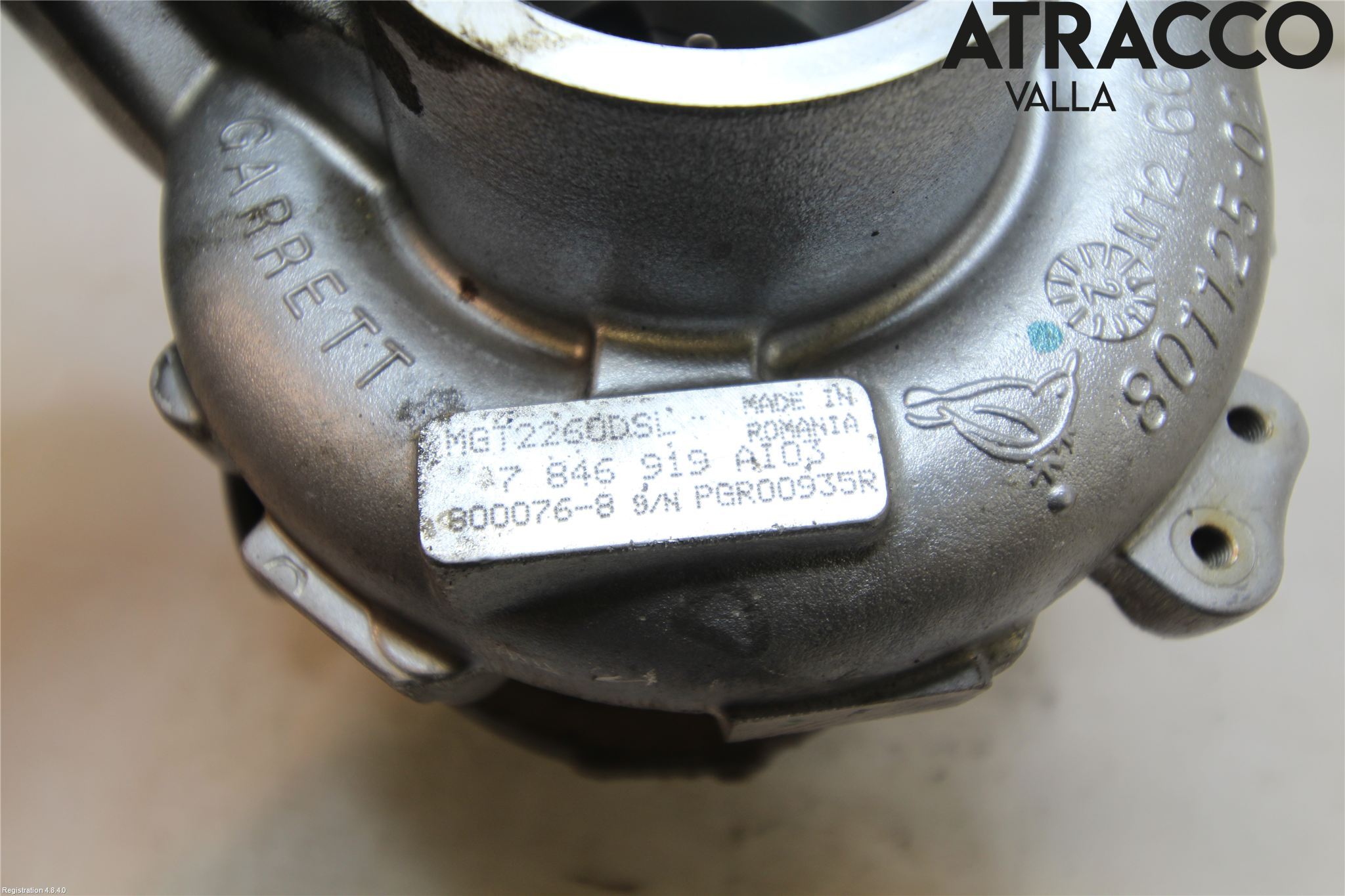 BMW 5 F10/F11/F18 09-17 Turboaggregat