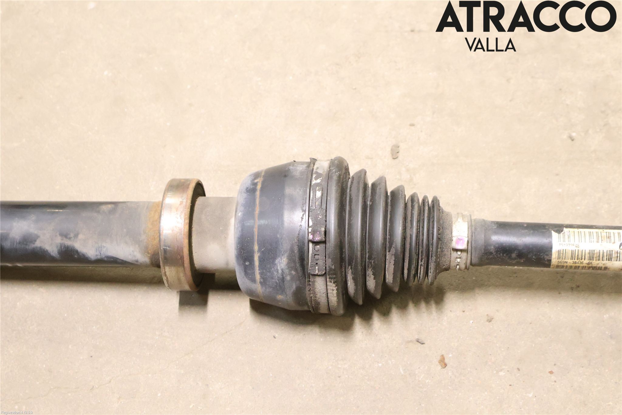 Volvo S60 11-13 Drivaxel Fram Höger