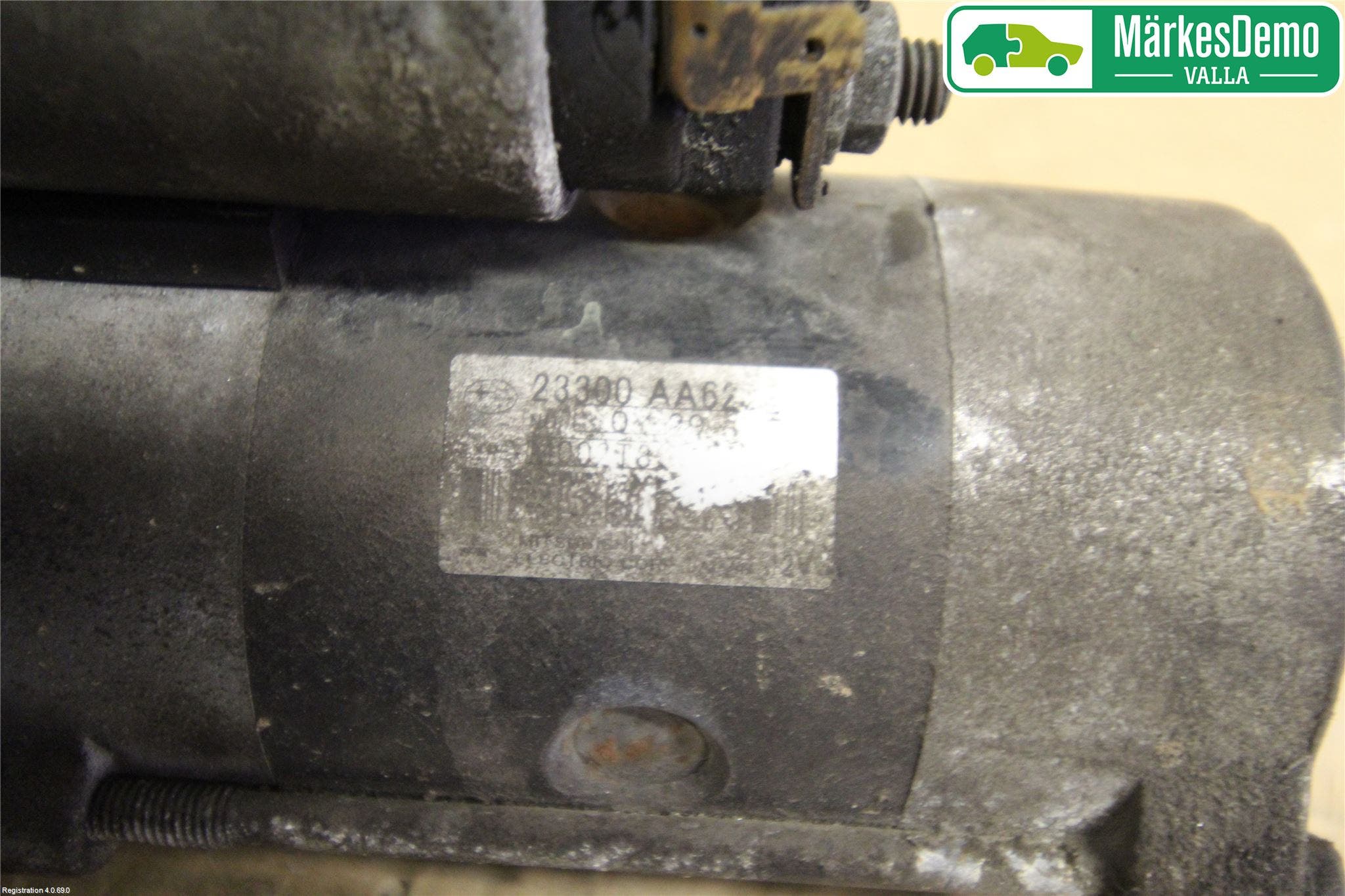 Subaru FORESTER SH 08-13 Startmotor Diesel