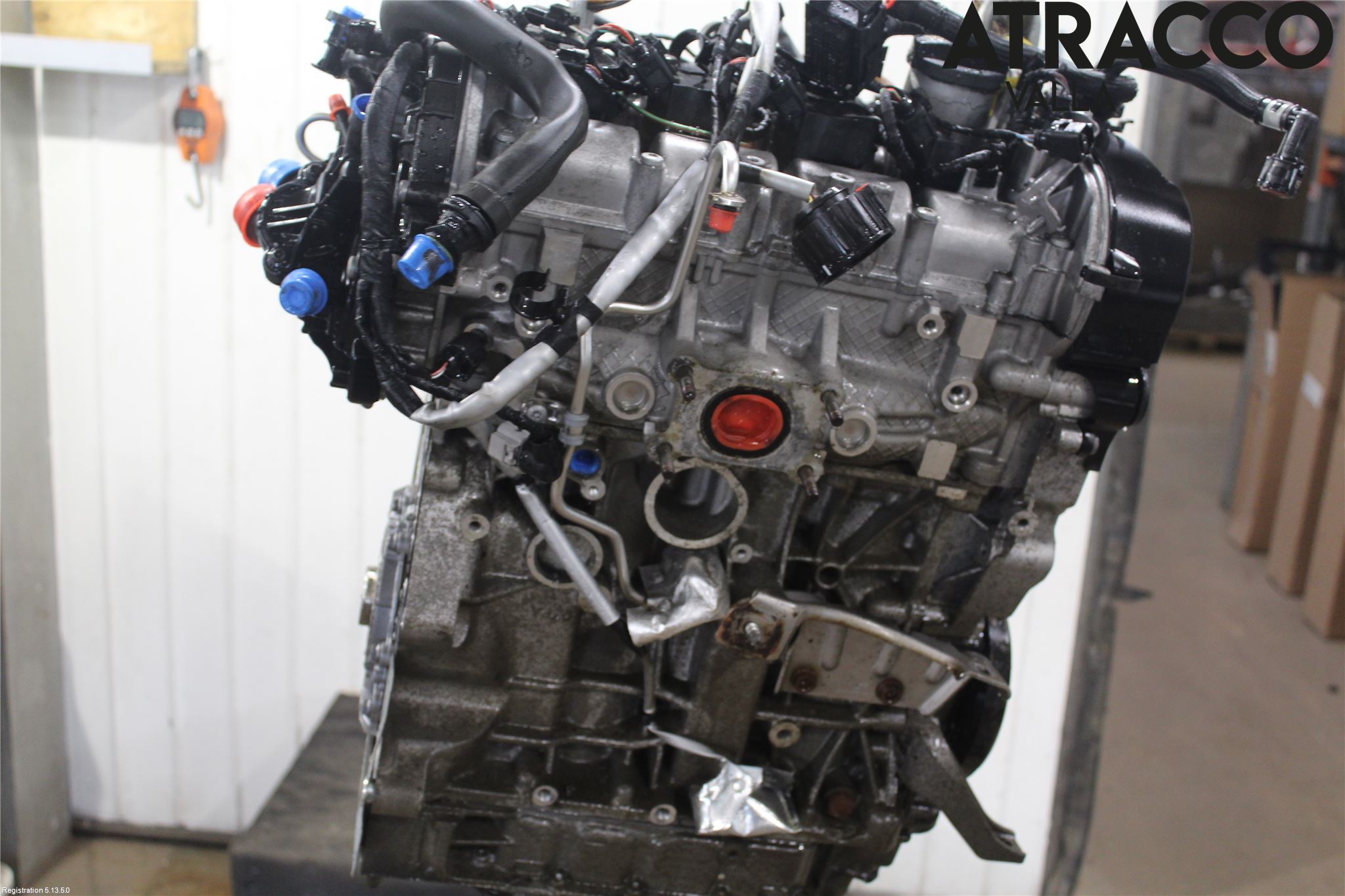Volkswagen VW PASSAT 15-19 Motor Bensin