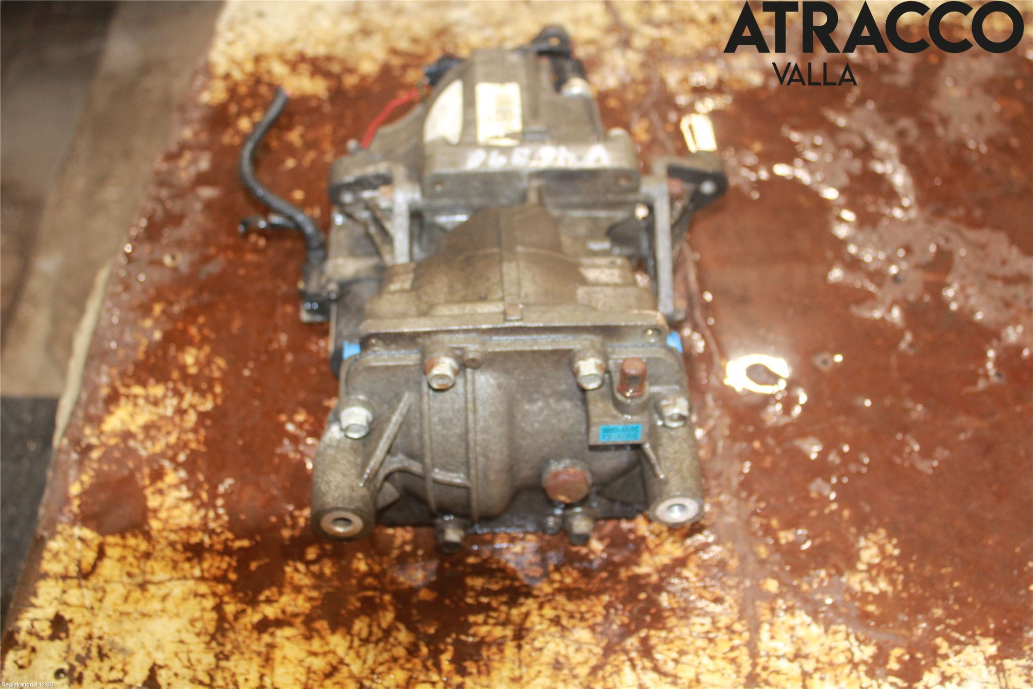 Kia SORENTO 10-14 Bakväxel-Diff