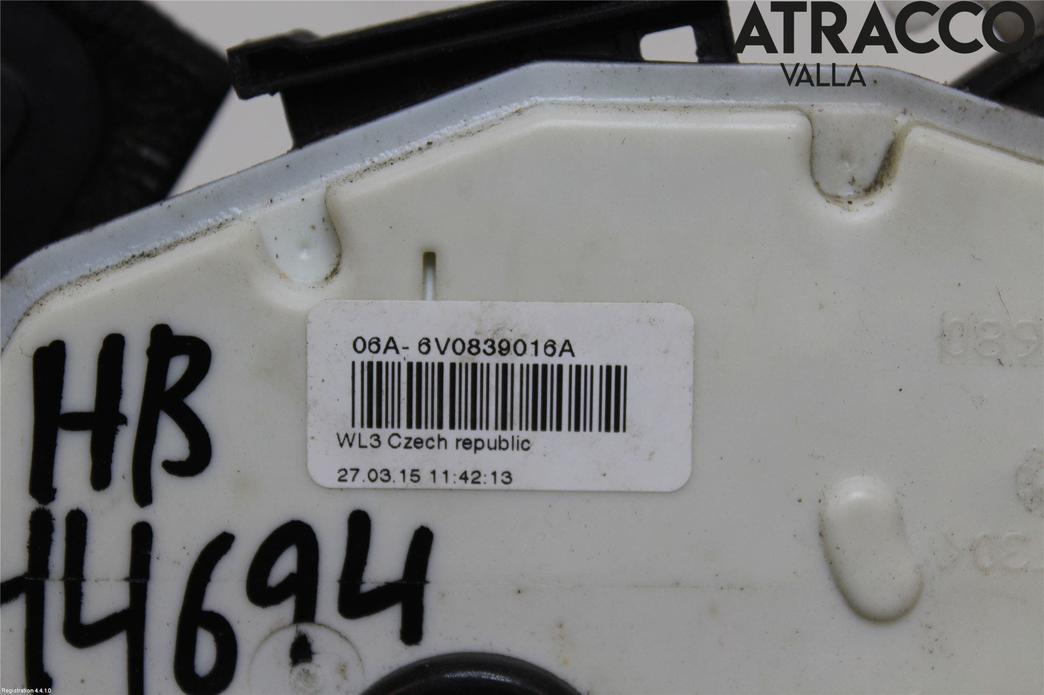 Skoda FABIA 15-21 Låskista-Dörrlås