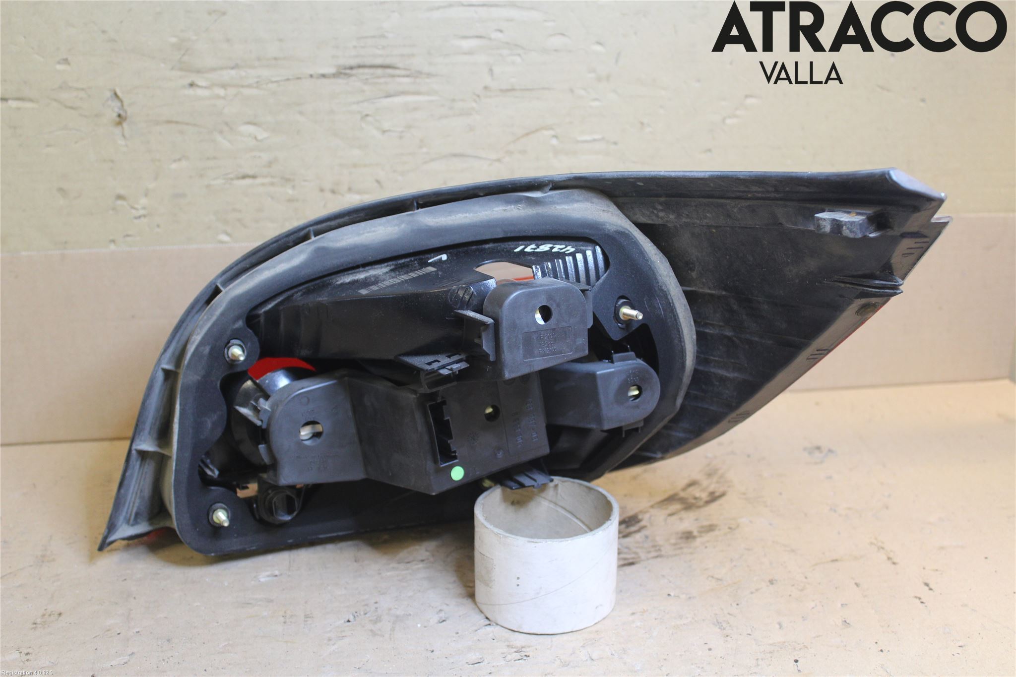 BMW 5 E60/61 Sed/Tou 02-10 Bakljus Vänster