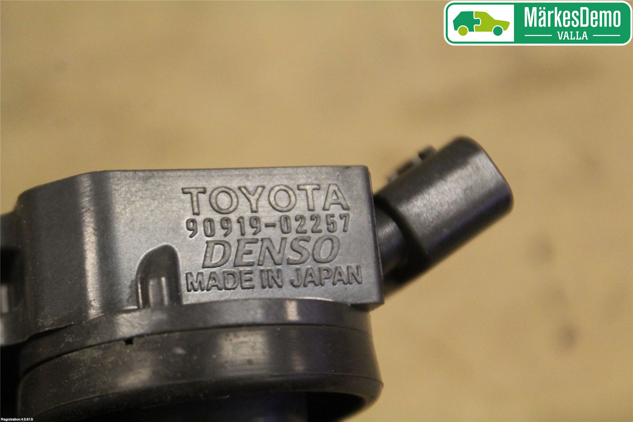 Toyota YARIS XP130 12-14 Tändspole