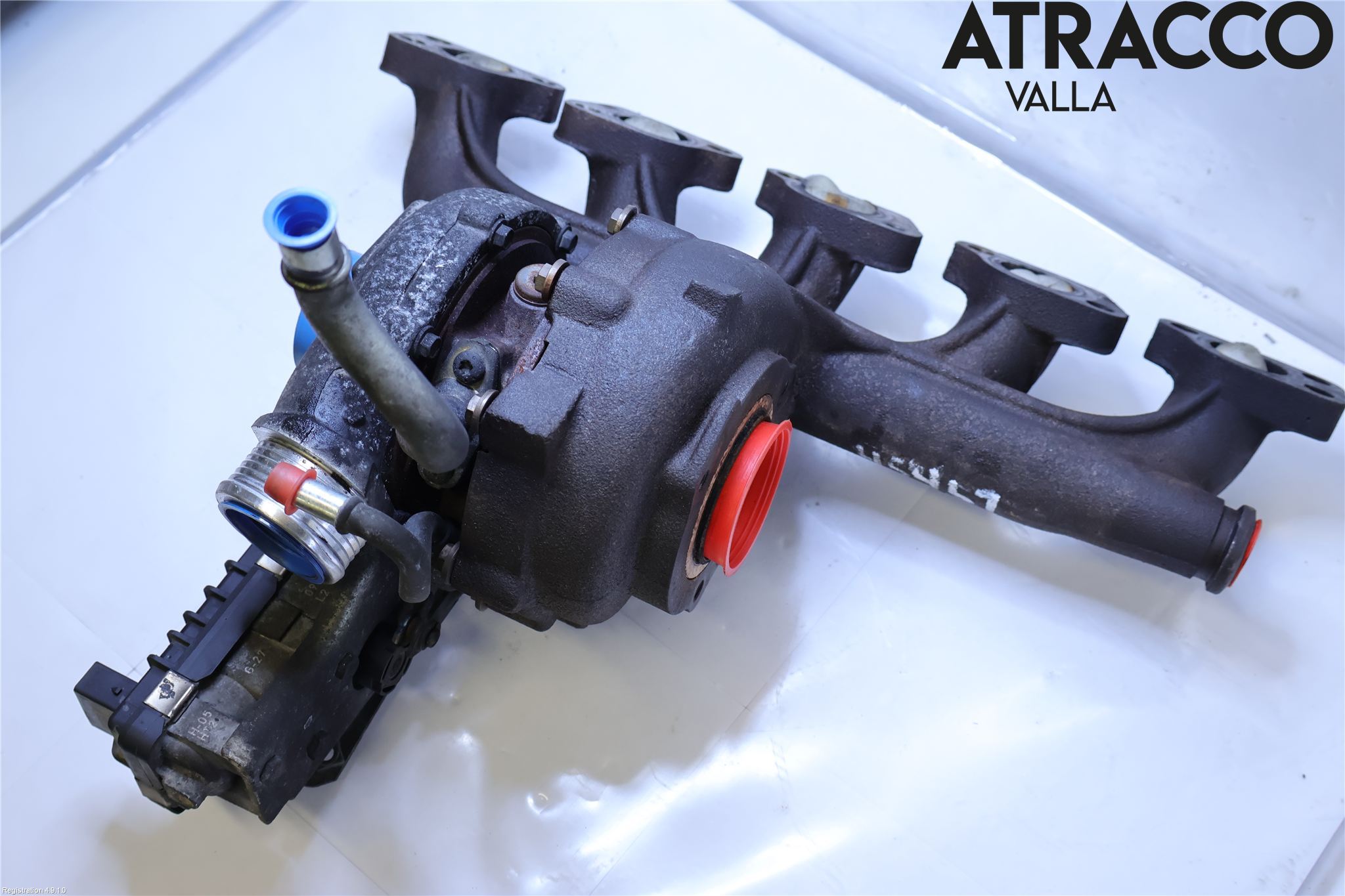 Volvo V70 08-13 Turboaggregat