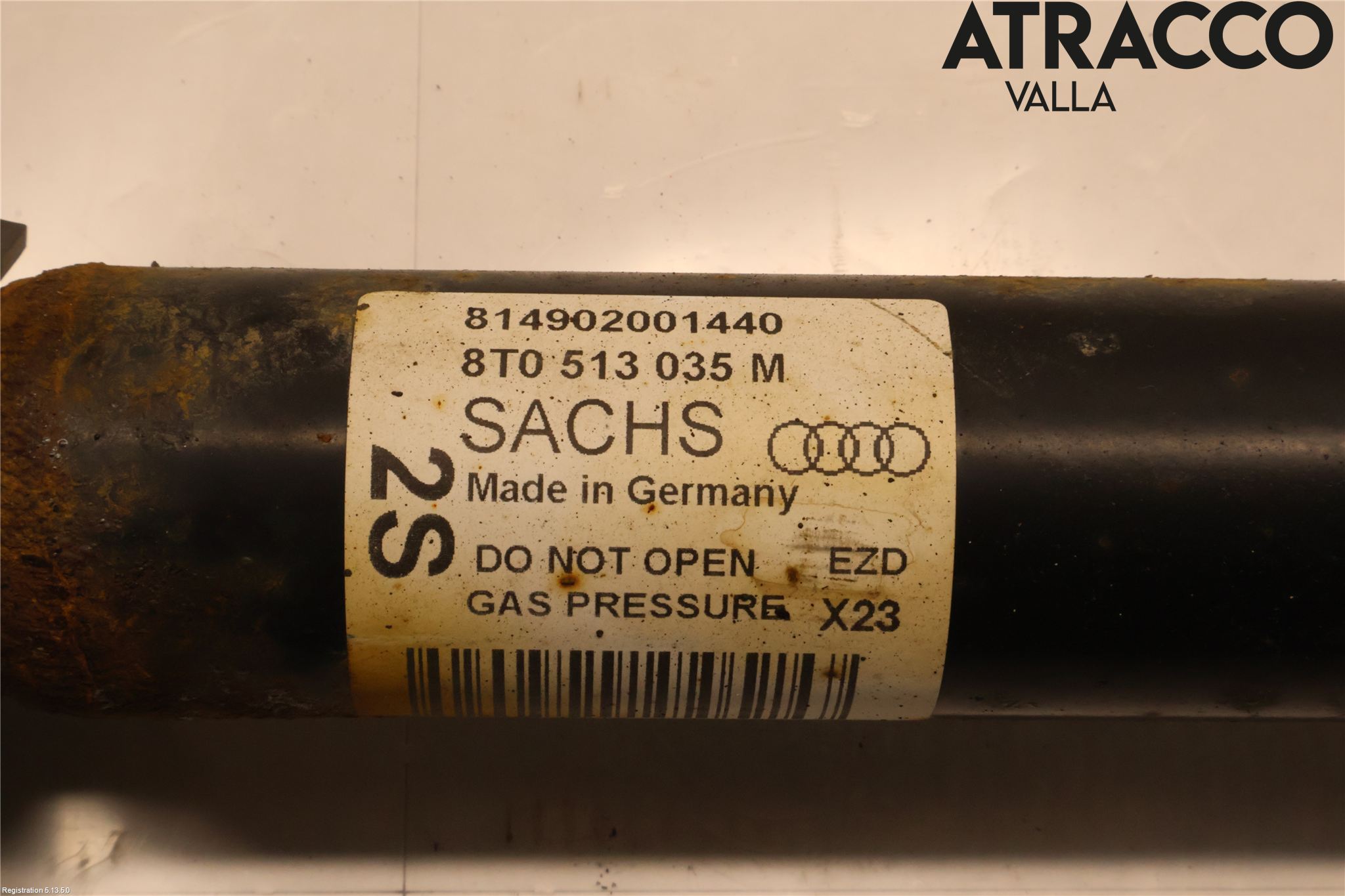 Audi A5 07-16 Stötdämpare Bak
