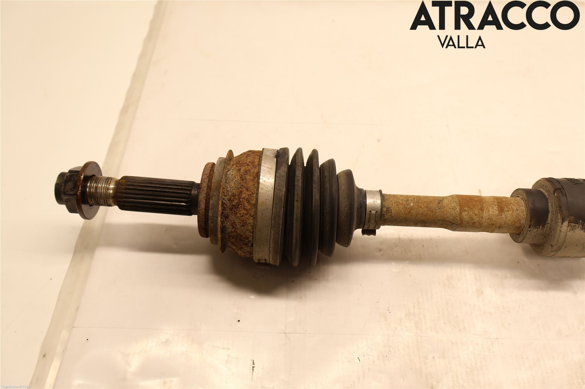 Kia RIO 17- Drivaxel Fram Höger