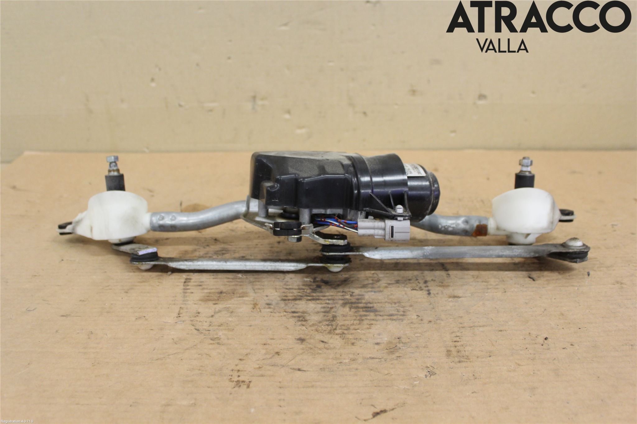 Suzuki SPLASH Torkarmekanism Vindruta