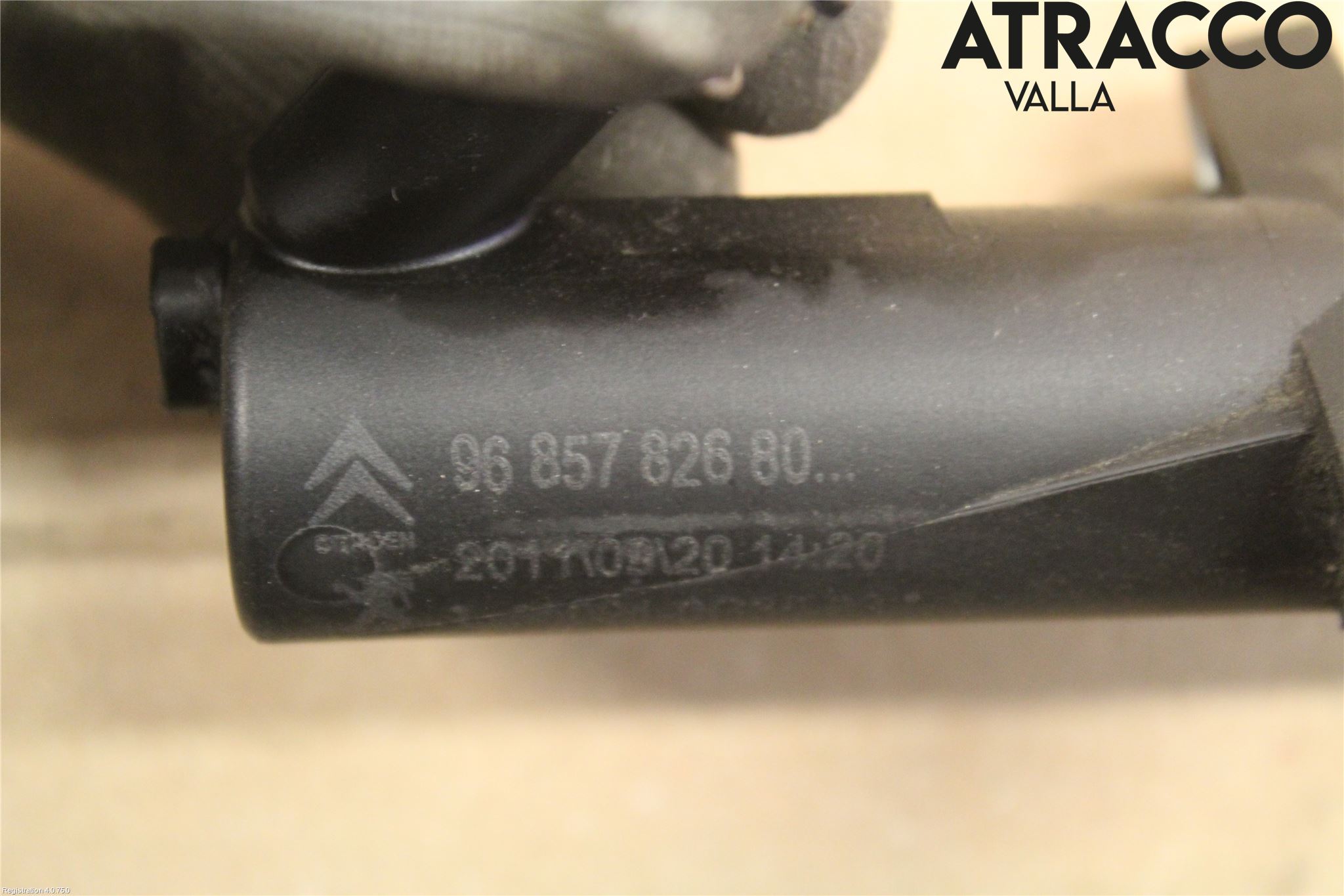 Citroen C4 II 11-18 Kopplingscylinder Slav